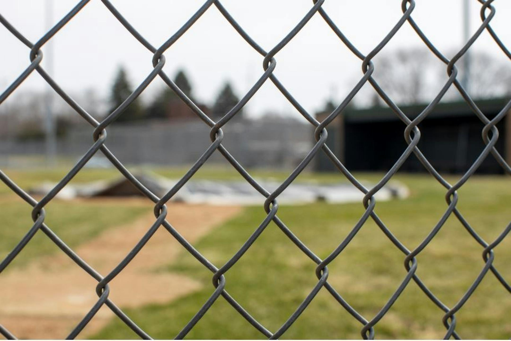 A common sight this spring around Minnesota: Empty spring sports athletic fields. Photo: Jeff Lawler, SportsEngine