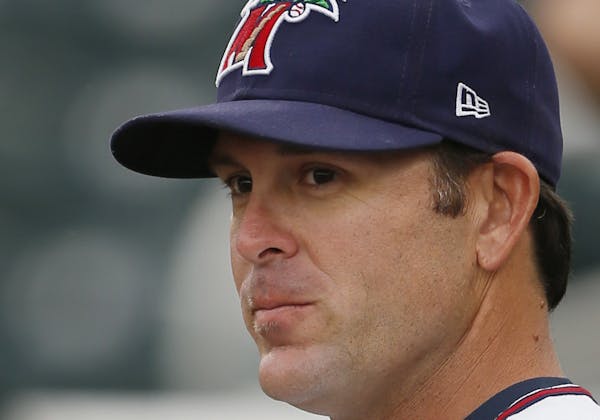 Doug Mientkiewicz played under eight managers.