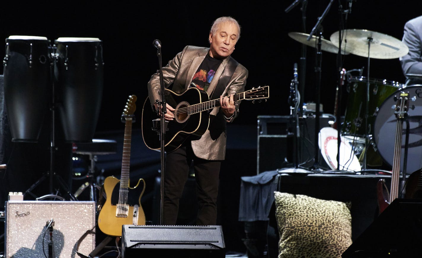 Paul Simon performed at Xcel Energy Center on June 8 in St. Paul.