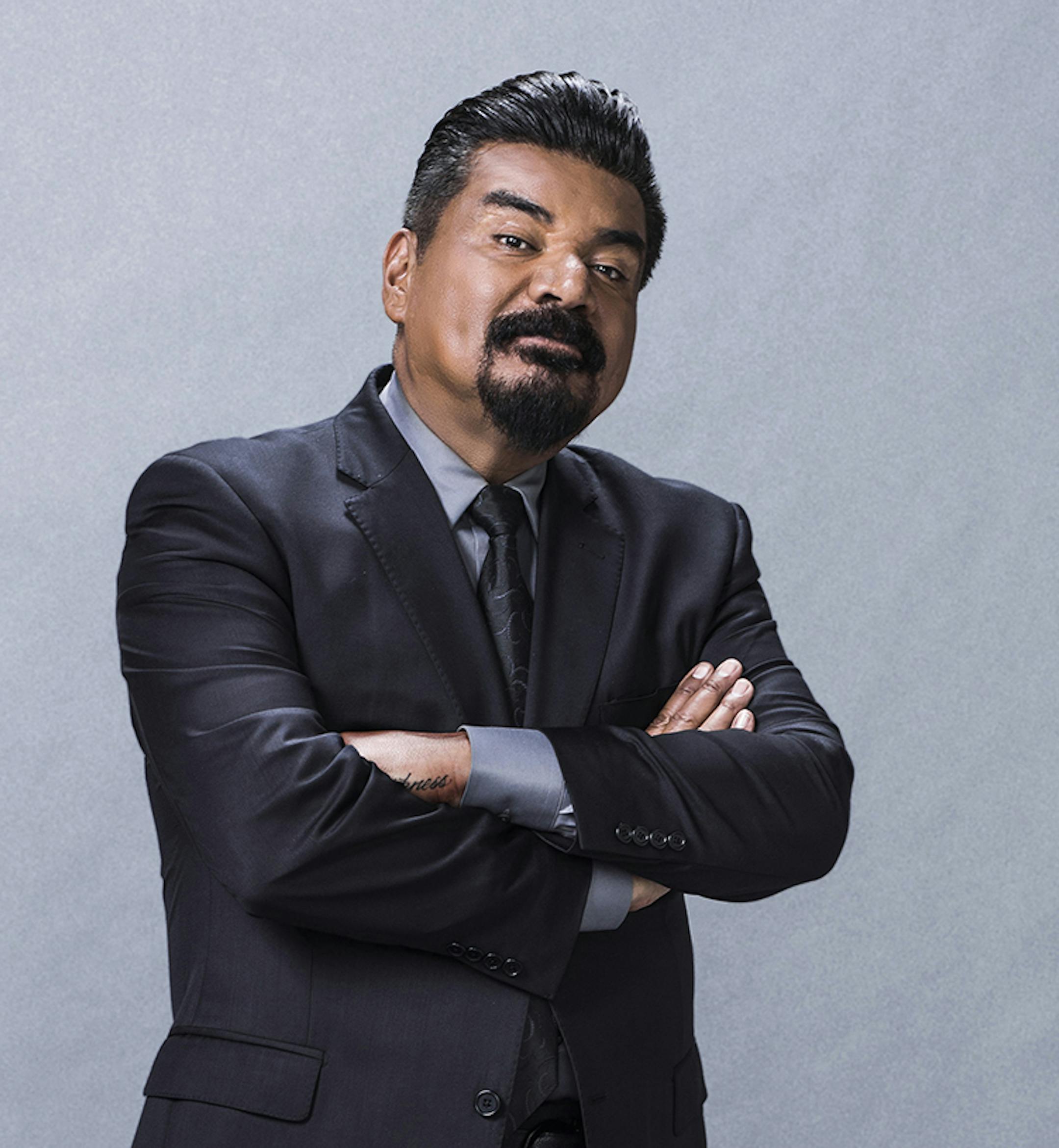 George Lopez.
photo: Gavin Bond/courtesy of HBO