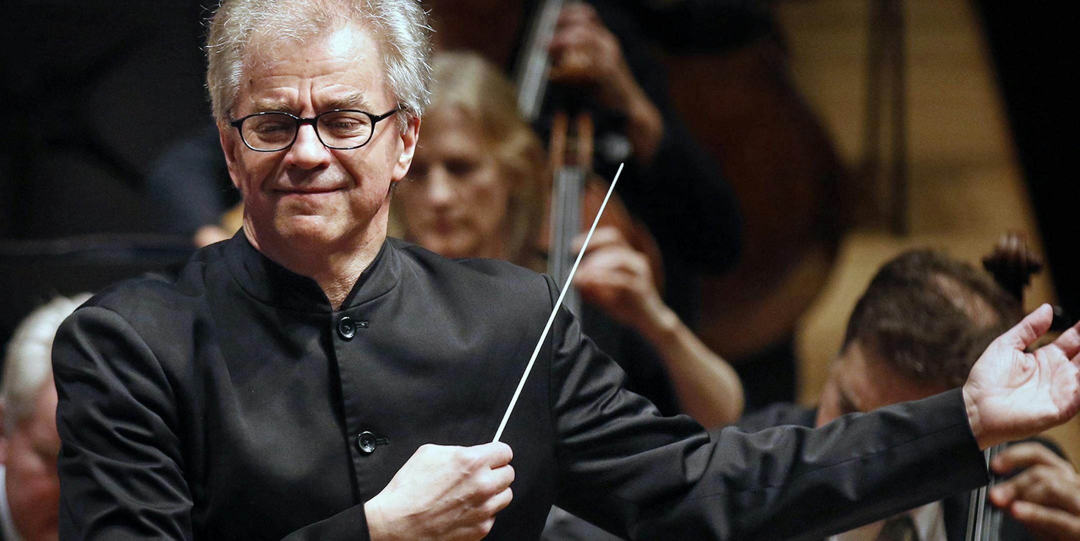 An 11 AM Minnesota Orchestra Coffee Concert featured Osmo Vanska conducting for first time in nearly 2 years inside Orchestra Hall, and his first time since the renovation and the settlement of the lockout. ] BRIAN PETERSON &#x201a;&#xc4;&#xa2; brian.peterson@startribune.com Minneapolis, MN 3/27/2014 ORG XMIT: MIN1403271348440062 ORG XMIT: MIN1404300958222940