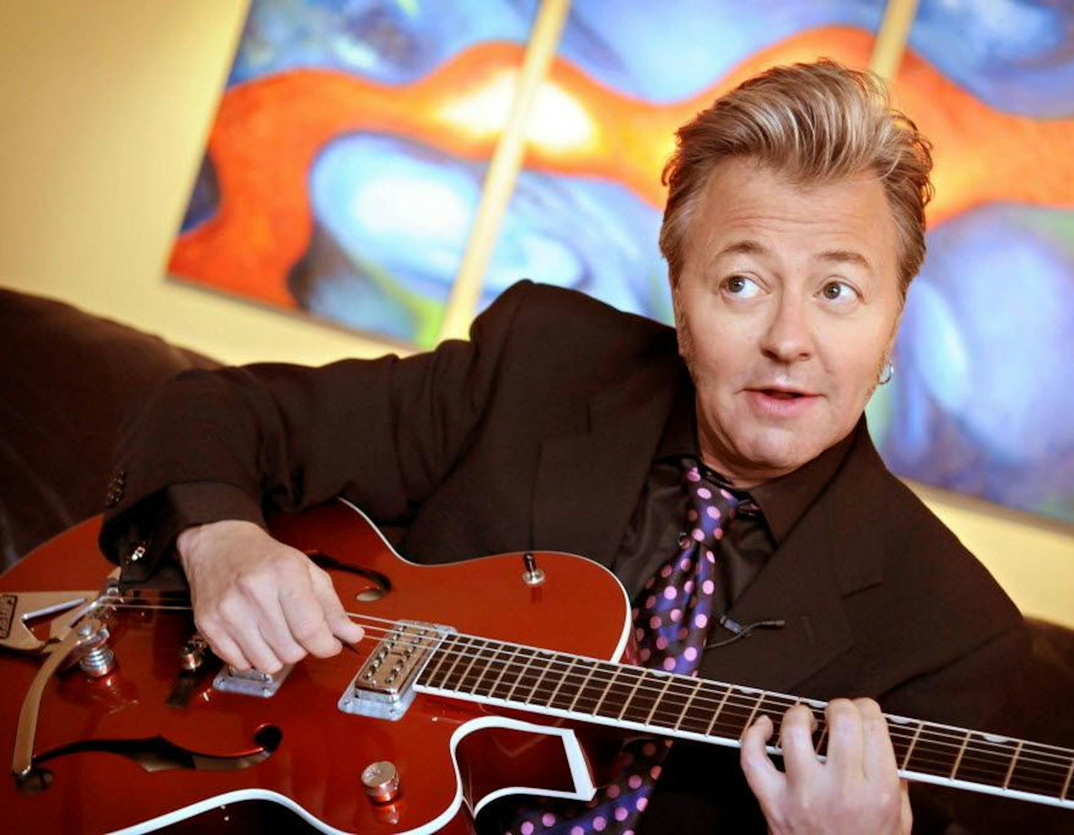 Brian Setzer from 2009 - from AP story. Pulled from Merlin.