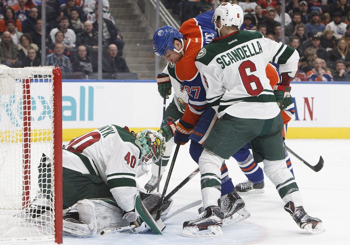 If the Wild can work out a deal for defenseman Marco Scandella, it would free up money for the team to be more aggressive in its quest for free agents.