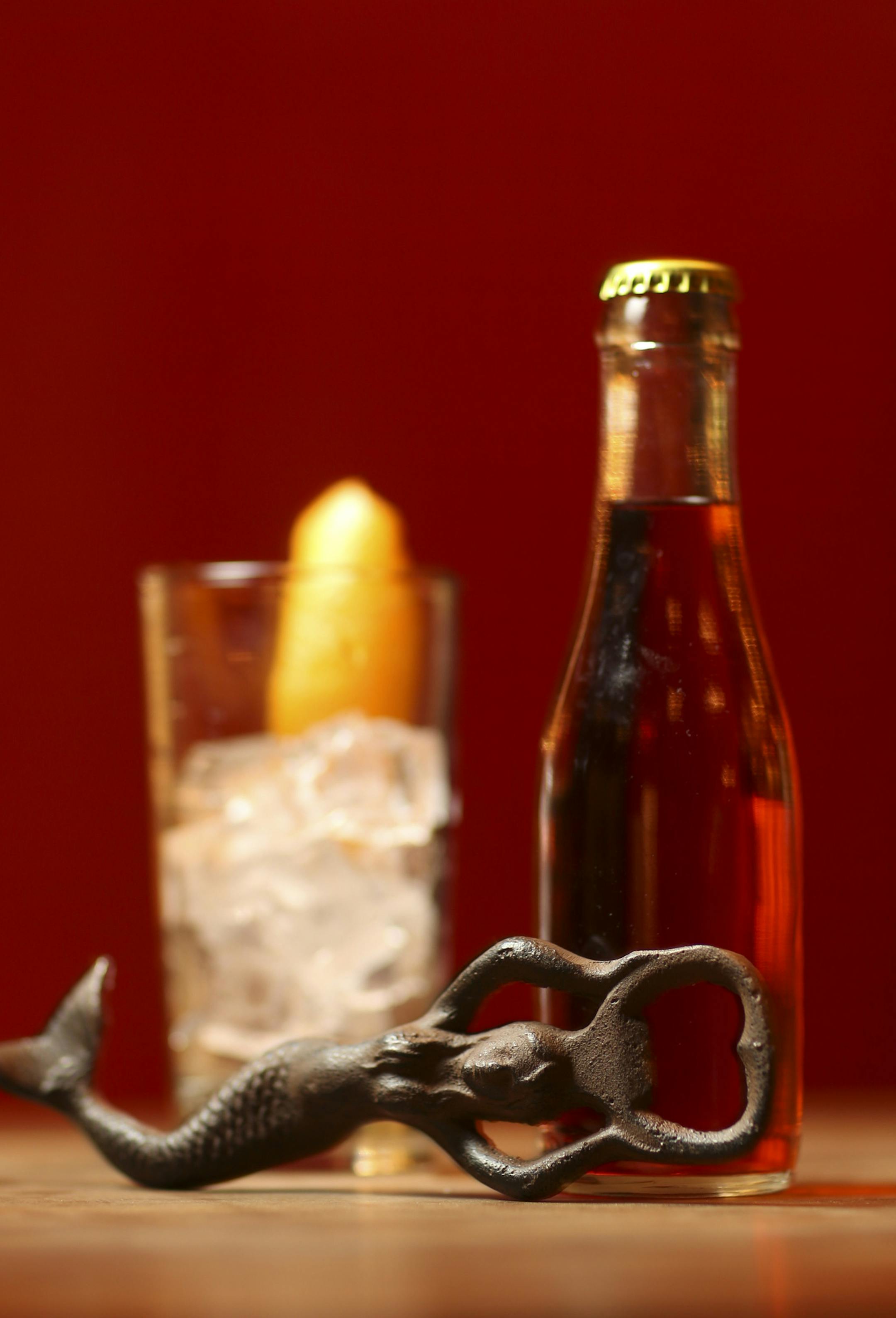 Rabbit Hole is a new bar and restaurant in the Midtown Global Market by Thomas Kim. One of Rabbit Hole's kegged cocktails: the Negroni adult soda. ] JEFF WHEELER &#x201a;&#xc4;&#xa2; jeff.wheeler@startribune.com