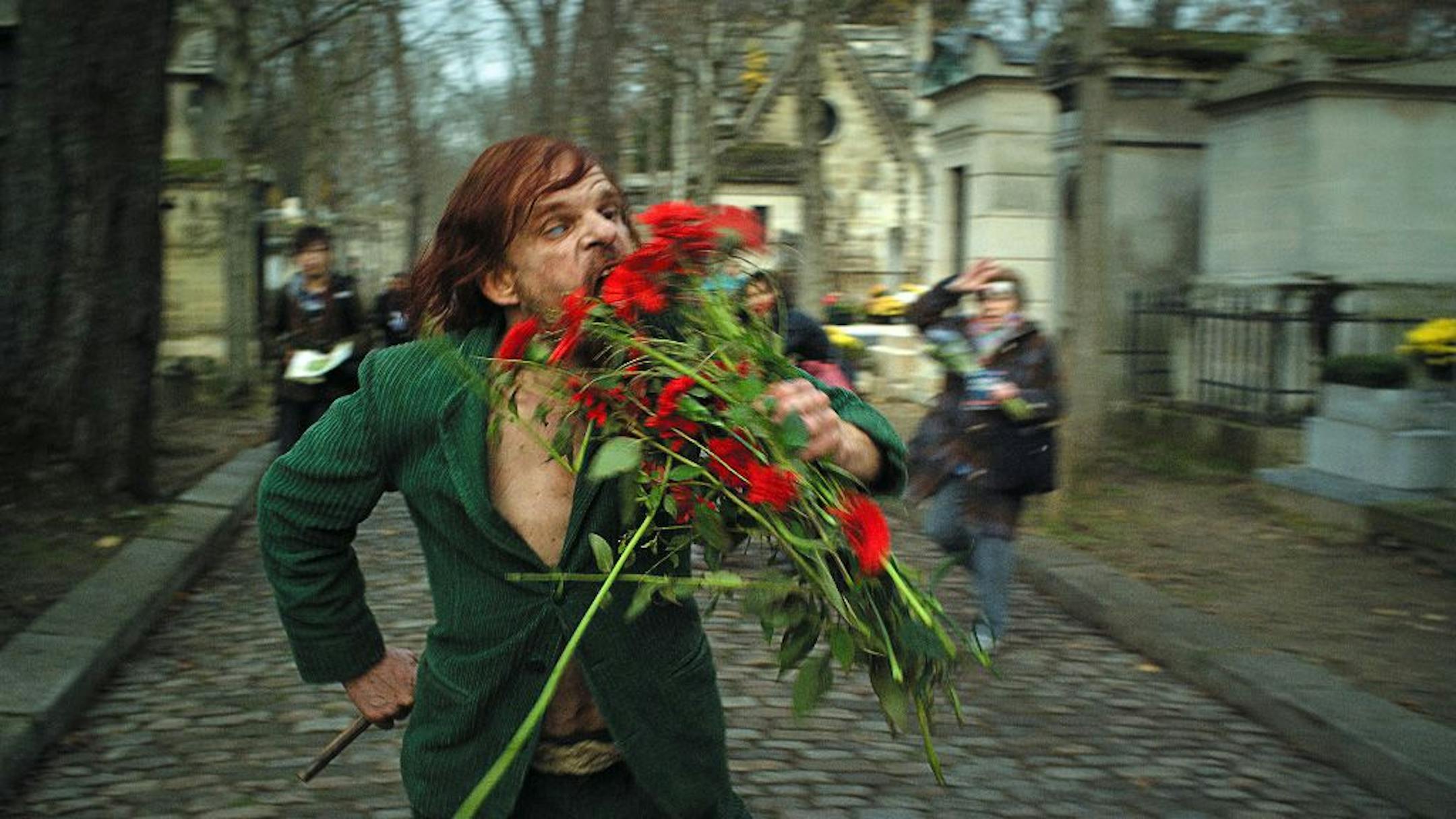Denis Levant in "Holy Motors"