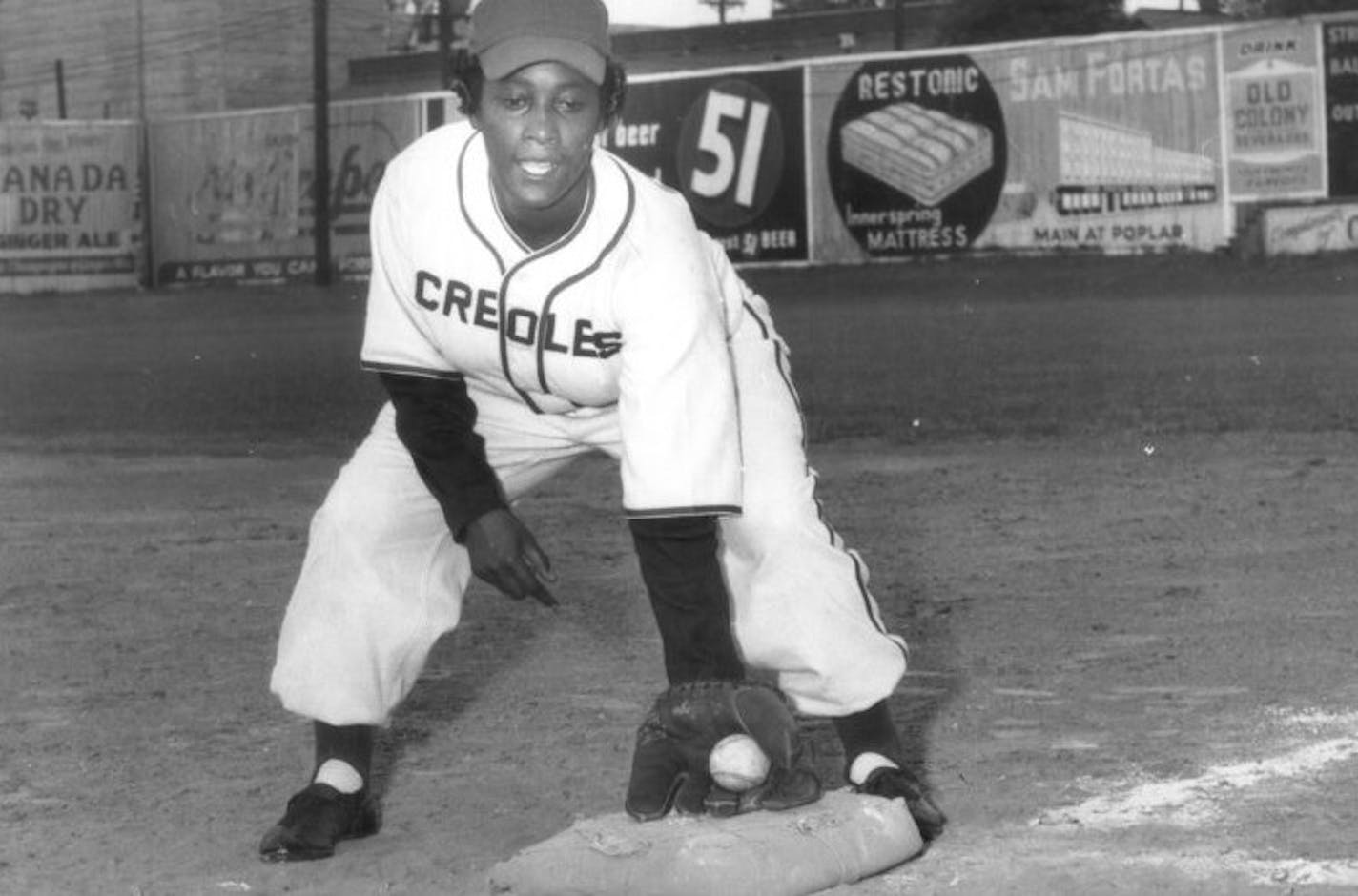 St. Paul's Toni Stone waited her turn to make baseball history, and batted an estimated .243 in two Negro League seasons.