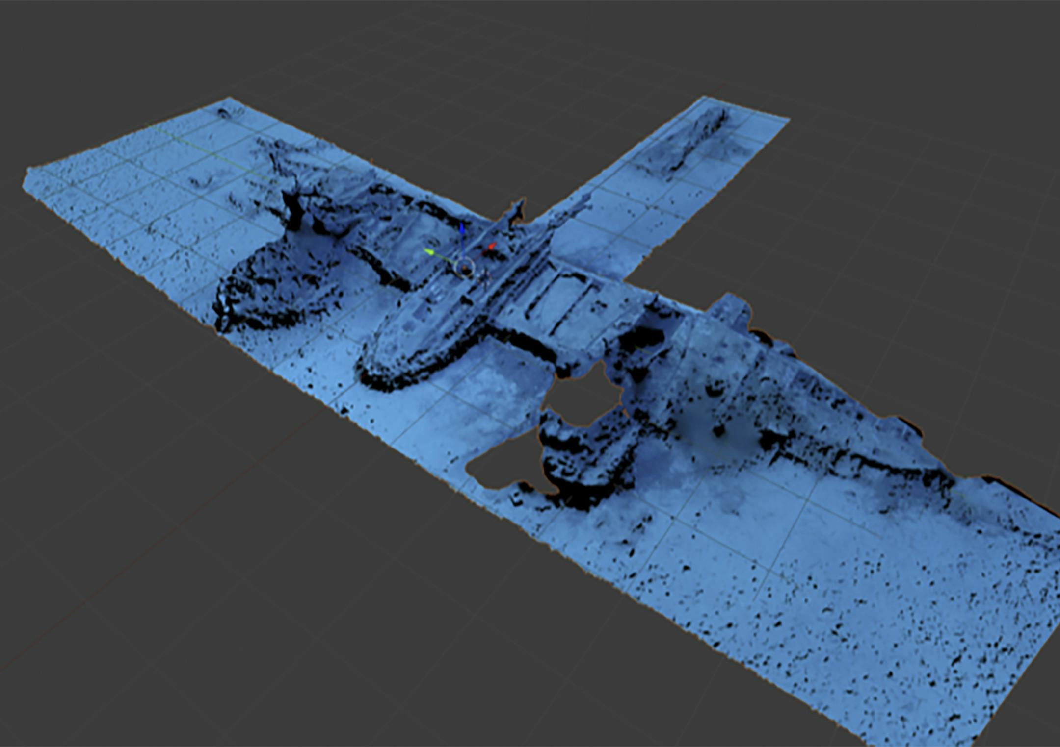 Saving time is one of the biggest advantages of the networks, such as identifying the wreck of a World War II-era dive bomber off the coast of Malta and helping archaeologists identify pottery from the field in Pisa, Italy.