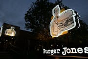 joel koyama•jkoyama@startribune.com open0528 00008096a] Burger Jones in Minneapolis, MN.