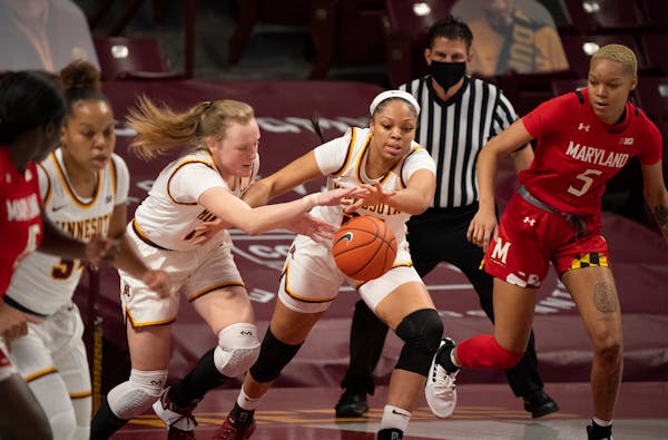 Rutgers makes Gophers women's basketball pay for turnovers