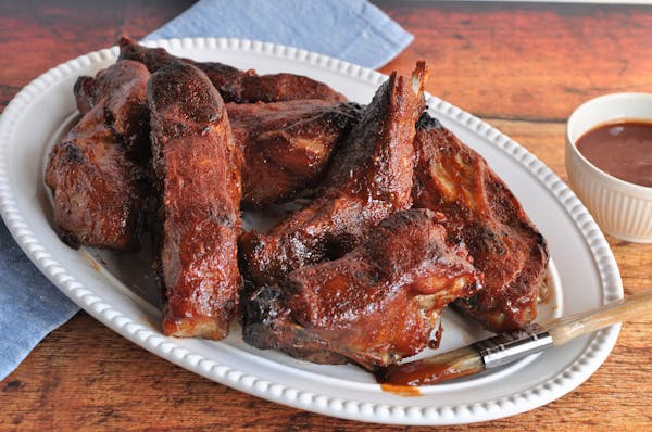Slow-Cooked Bourbon and Brown Sugar Country-Style Pork Ribs