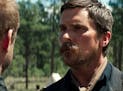 This image released by Entertainment Studios Motion Pictures shows Christian Bale in a scene from "Hostiles." (Entertainment Studios Motion Pictures v