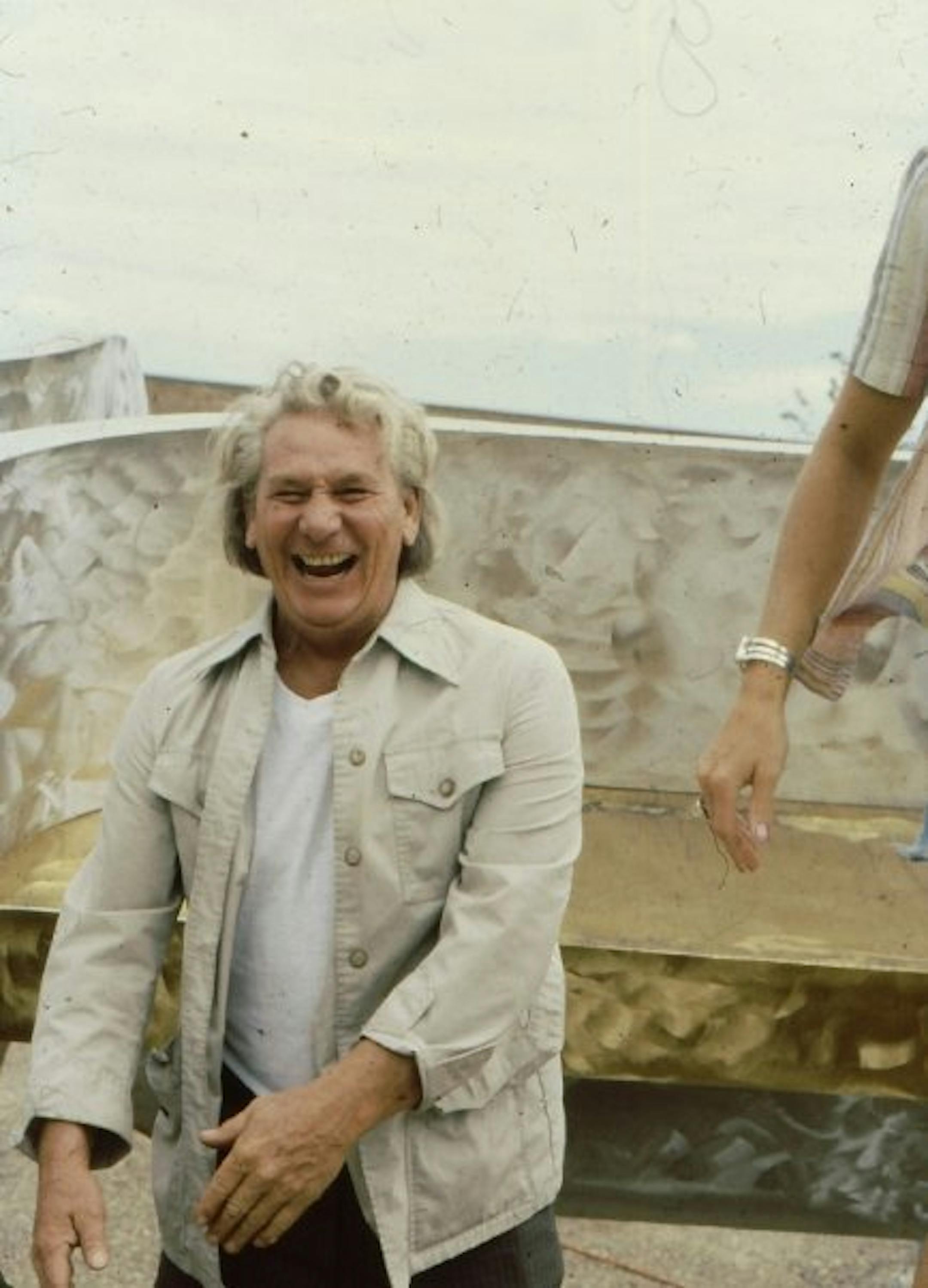 Minnesota sculptor Charles "Chuck" Huntington died at 91.