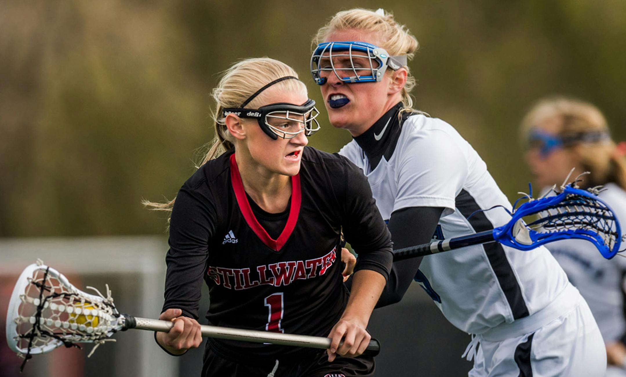 Remi Larson, Stillwater lacrosse