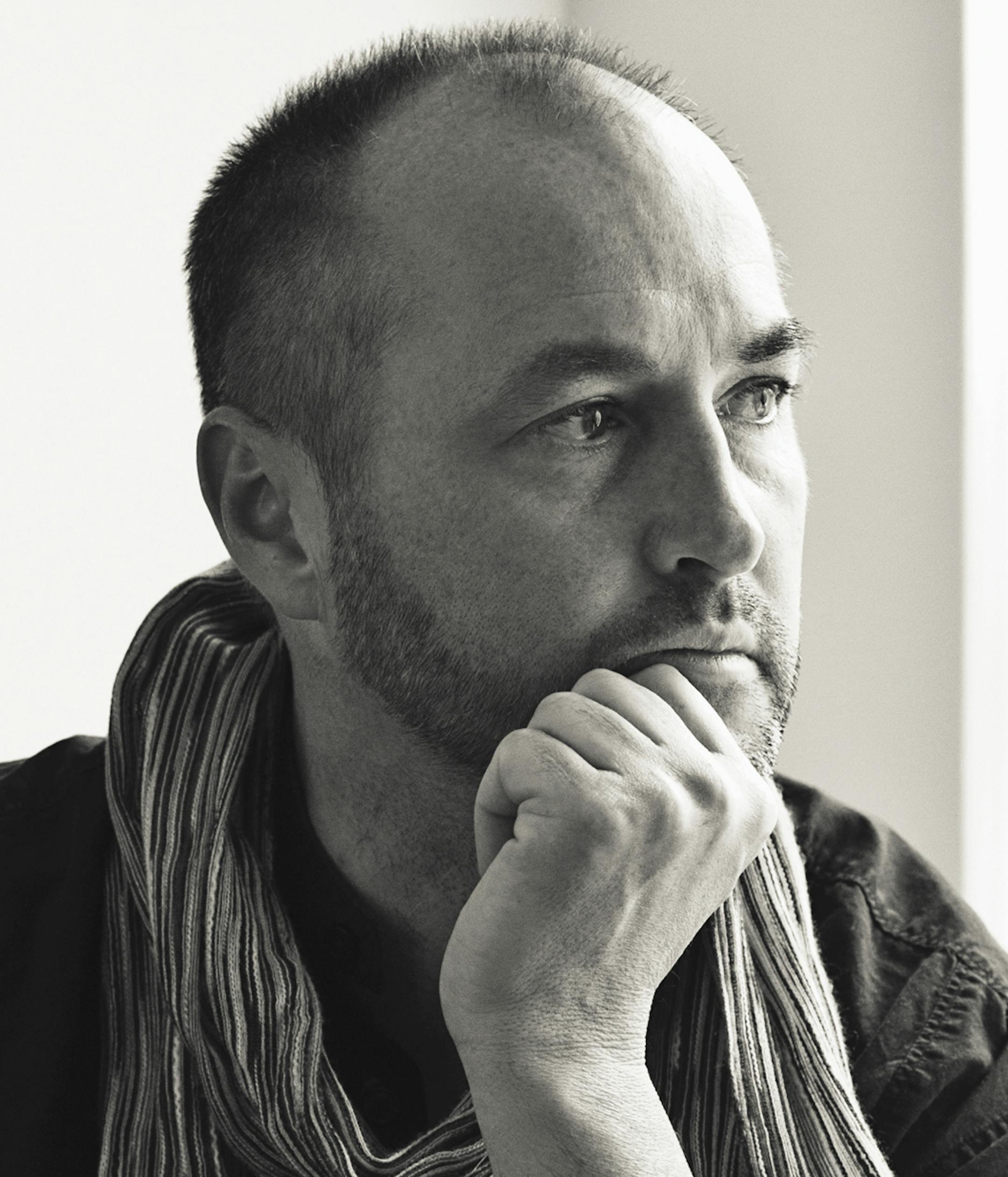 Colum McCann, author of "Transatlantic"