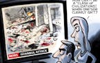 Sack cartoon: Terrorism in Istanbul