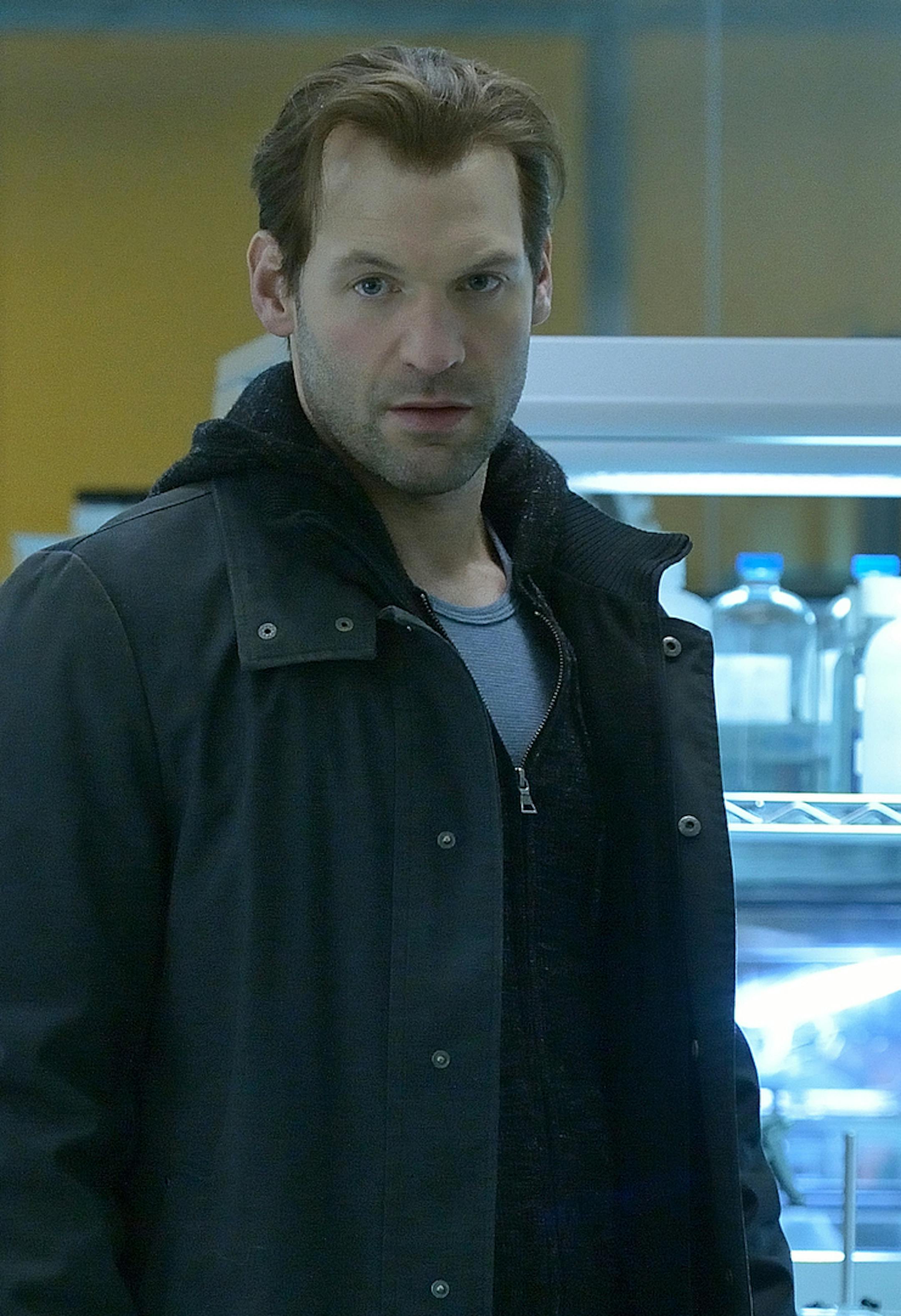 THE STRAIN -- "BK, NY" -- Episode 201 (Airs July 12, 10:00 pm e/p) Pictured: Corey Stoll as Ephraim Goodweather. CR: Michael Gibson/FX