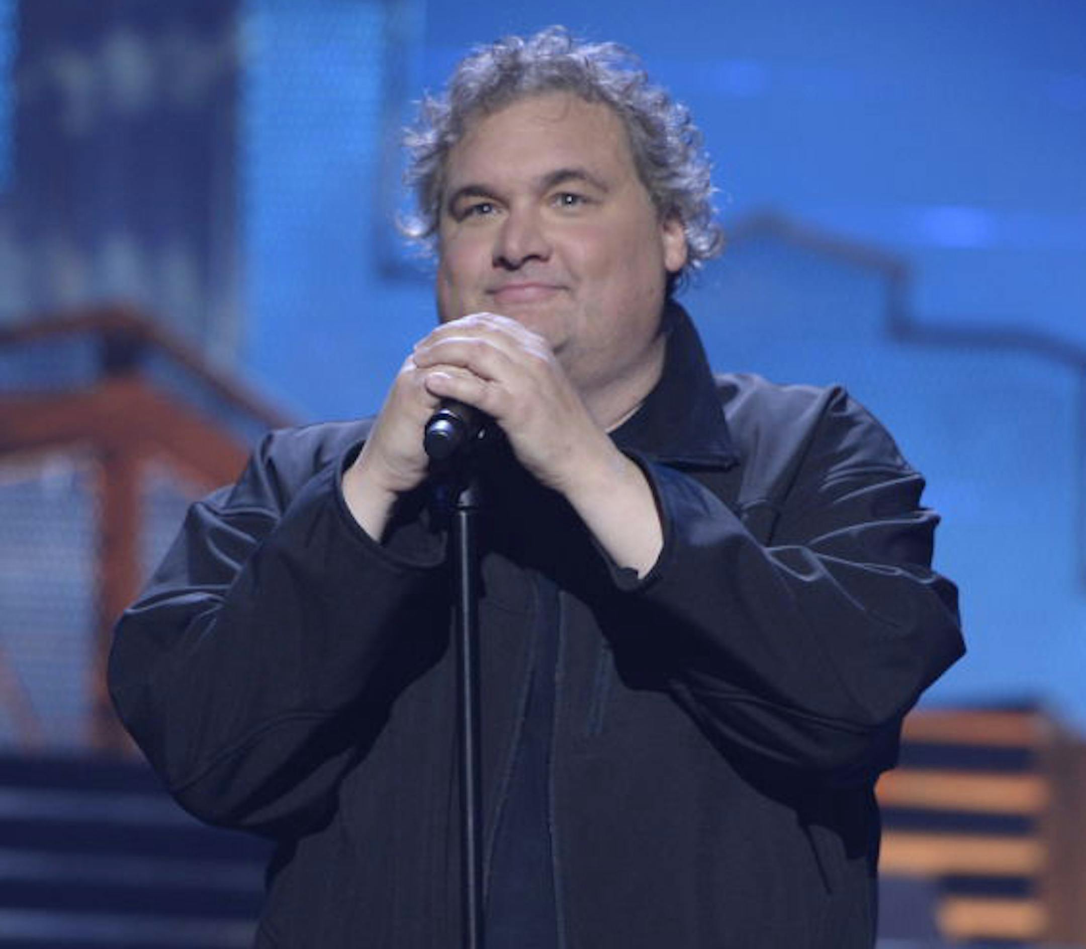 Artie Lange "Artie Lange: The Stench of Failure" on Comedy Central. photo credit: Dave Kotinsky