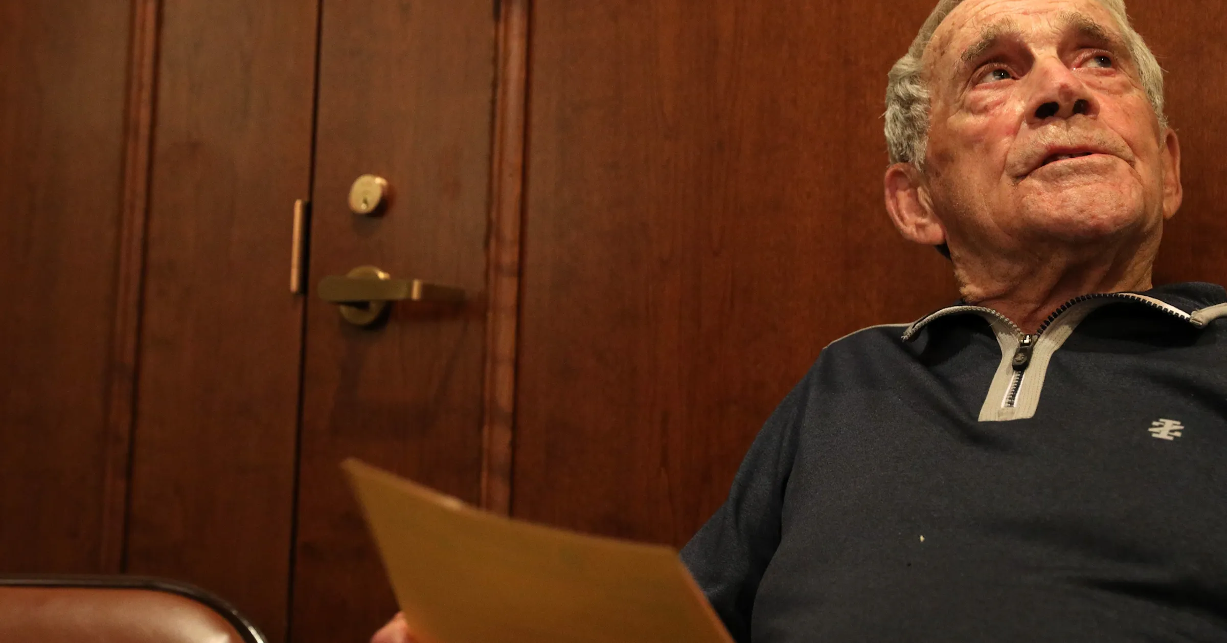 Senator Lessard Longtime legislator Bob Lessard runs for Minnesota attorney general