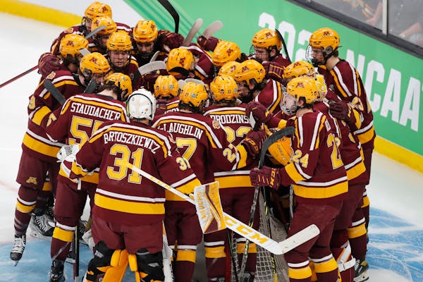 The Gophers have lost a lot of players since their  their Frozen Four semifinal loss to Minnesota State Mankato, but a talented crop of freshmen are c