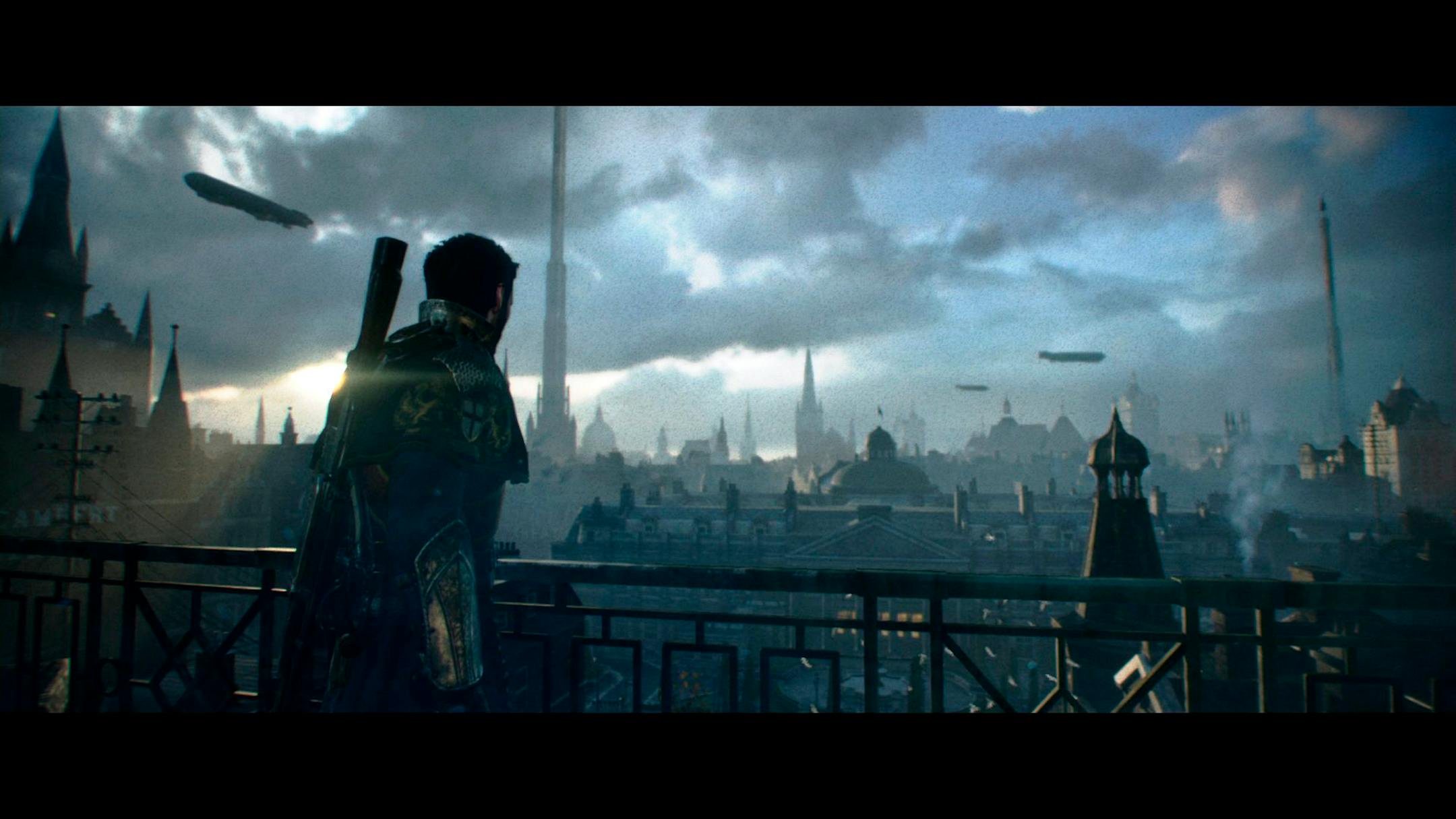 This photo provided by Sony Computer Entertainment America LLC shows a scene from the video game, "The Order: 1886" (Sony, for PlayStation 4, $59.99), in which Sir Galahad defends an alternate version of Victorian London. (AP Photo/Sony Computer Entertainment America LLC)