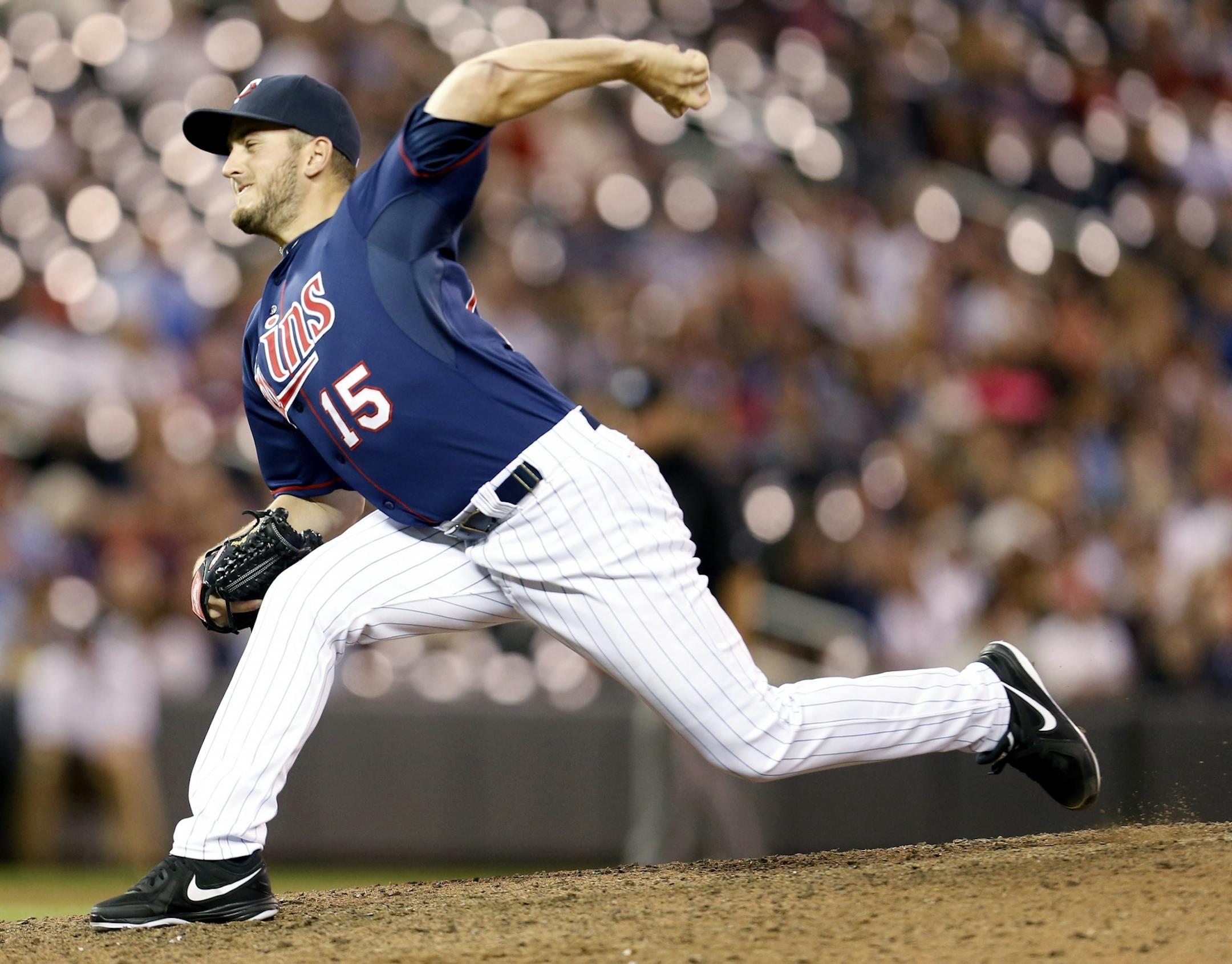Twins closer Glen Perkins