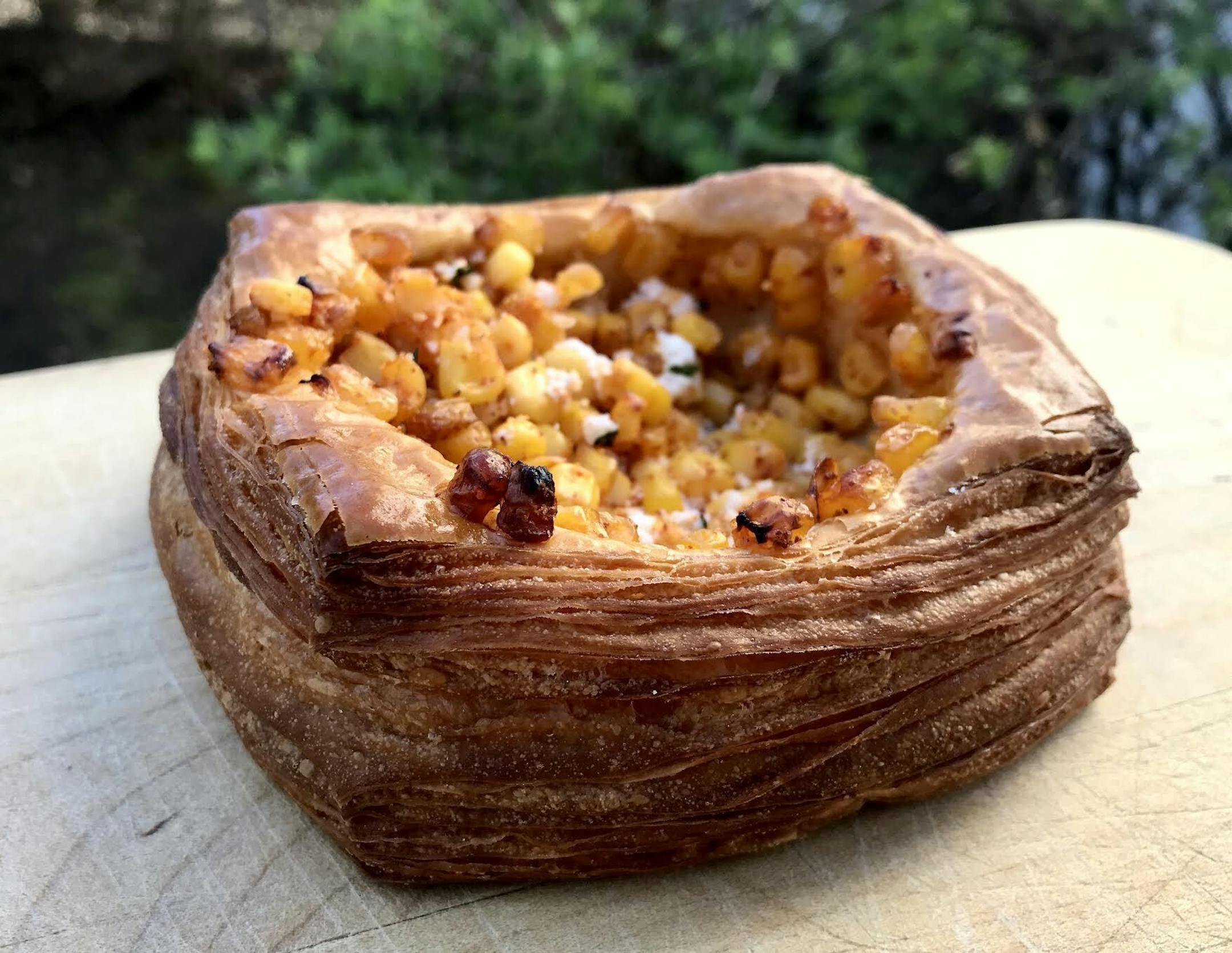 Elote corn Danish from Patisserie 46