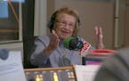 Dr. Ruth Westheimer in "Ask Dr. Ruth."