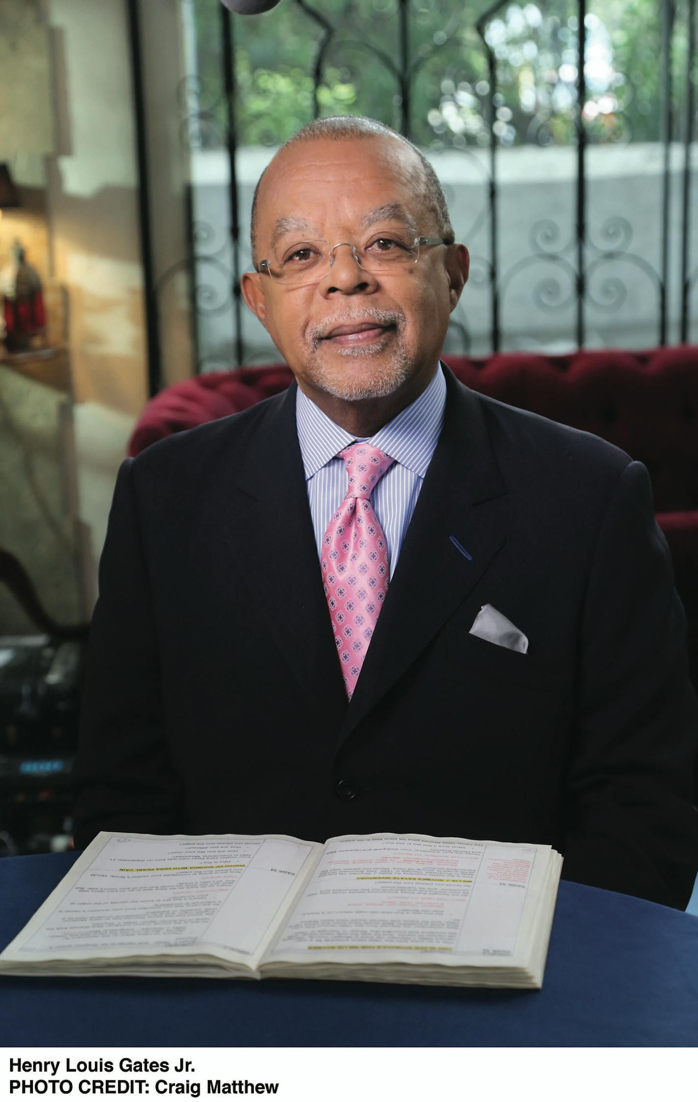 Henry Louis Gates Jr. Photo by Craig T. Mathew/Mathew Imaging