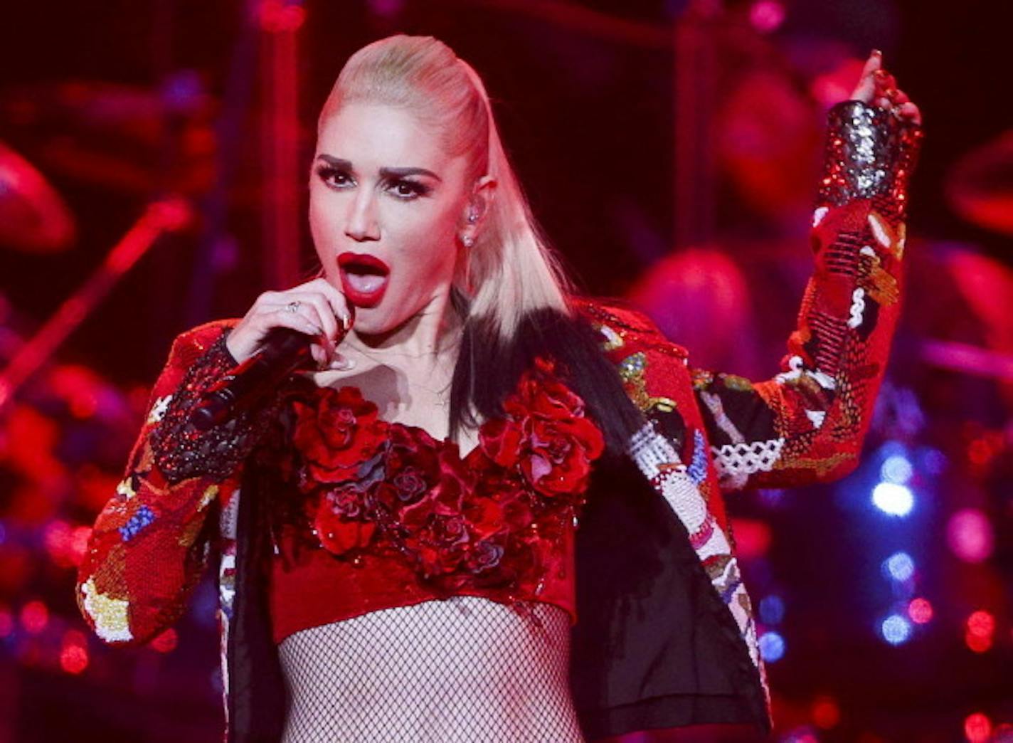 Gwen Stefani last played in town at Xcel Energy Center in 2016. / Star Tribune file