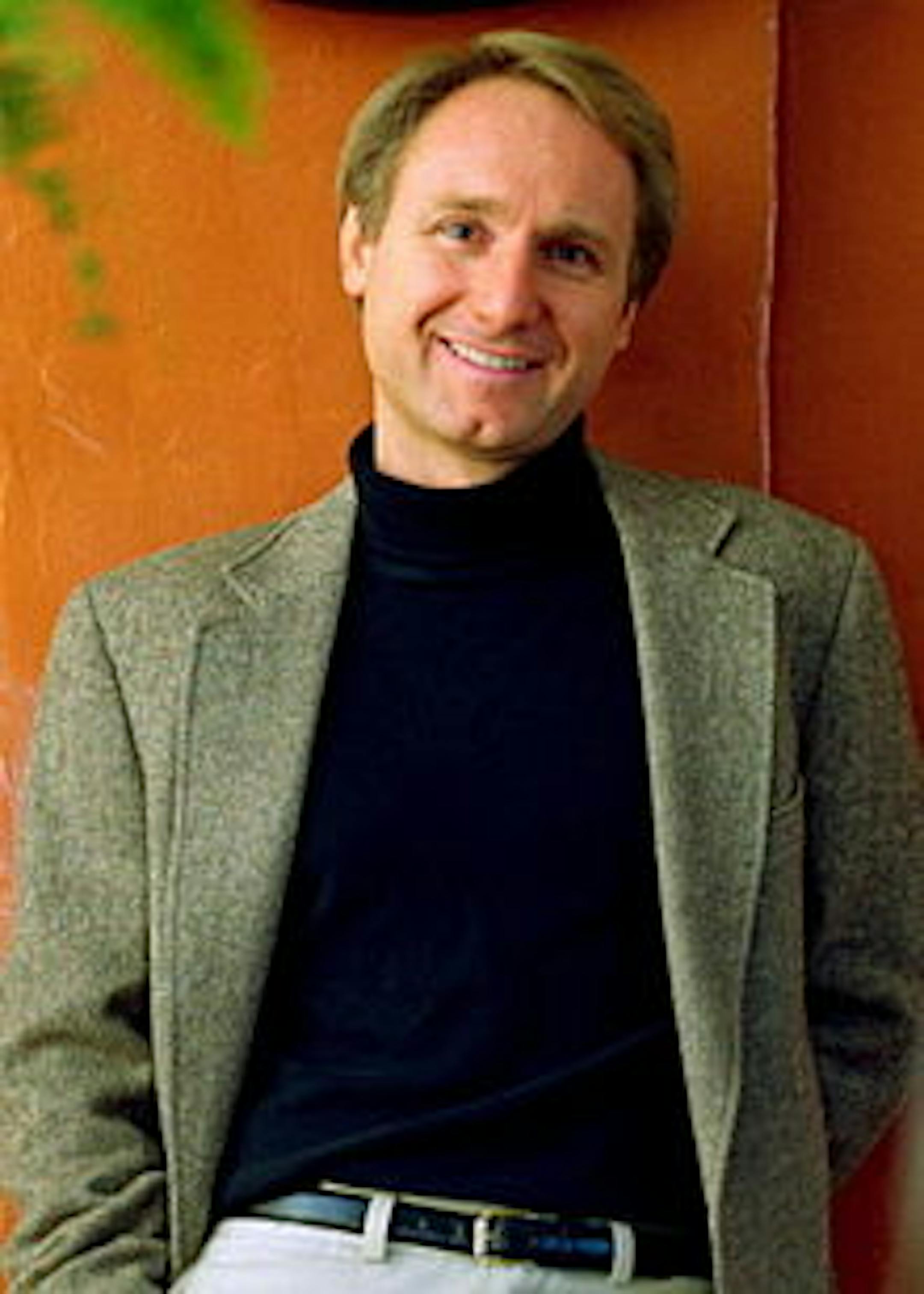 Dan Brown, author of "The DaVinci Code."