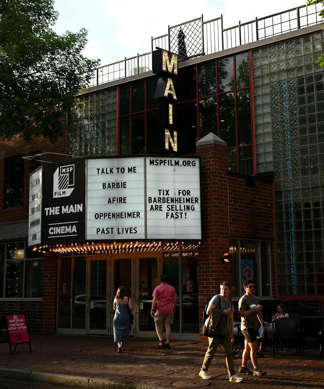 The Main Cinema is the site of several film series, including Cine Latino and Arab Film Fest, this fall.