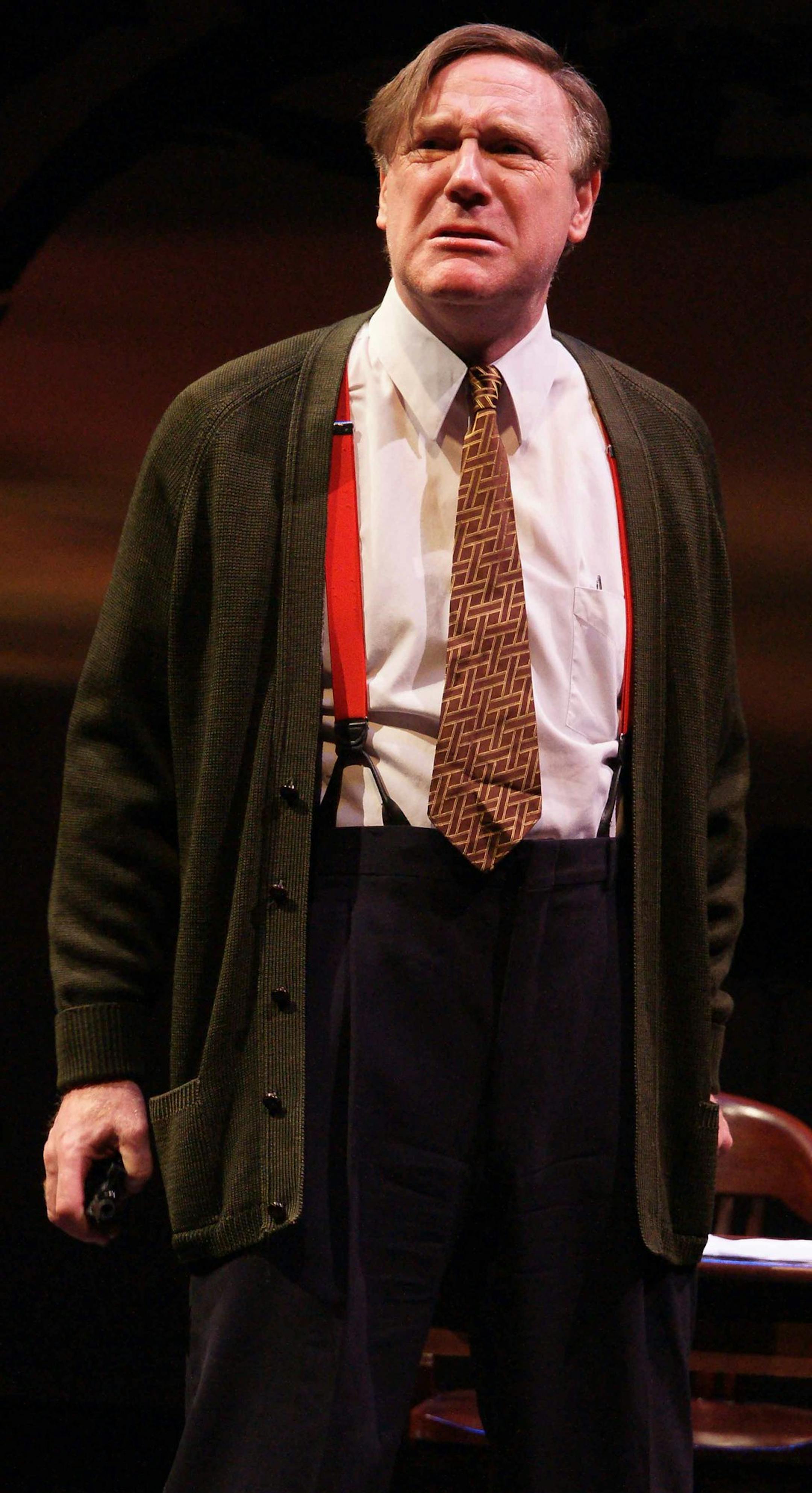 Gary Anderson wrote and stars in "Naked Darrow," which joins theater and the law at the Illusion Theater in April.