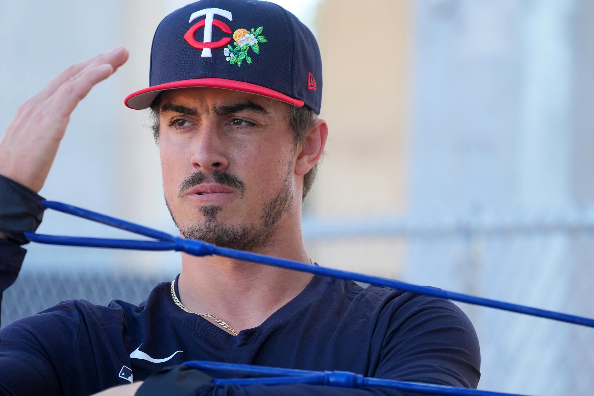 Joe Ryan opens spring training with Twins after offseason of uncertainty