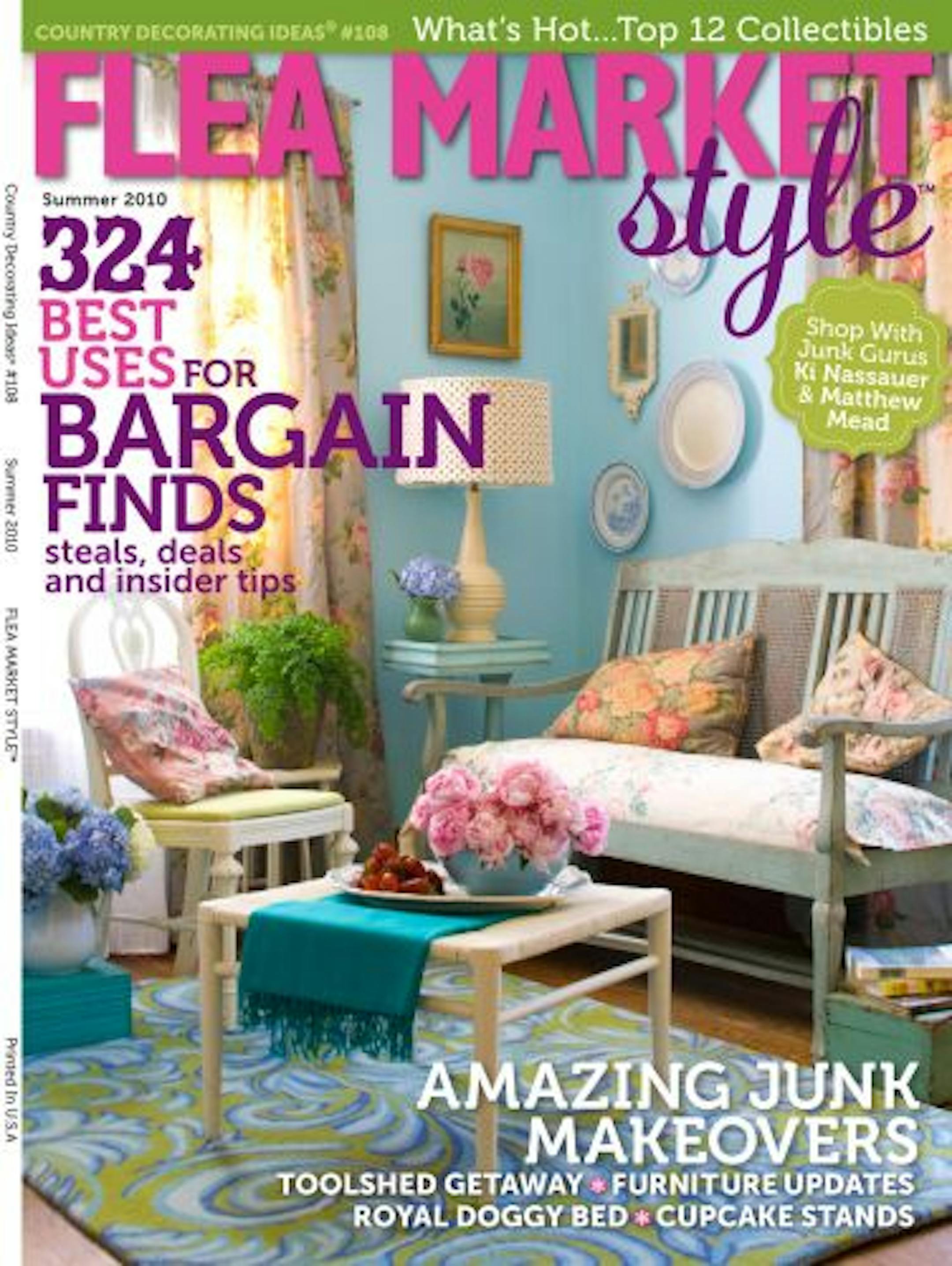 Flea Market magazine Summer 2010