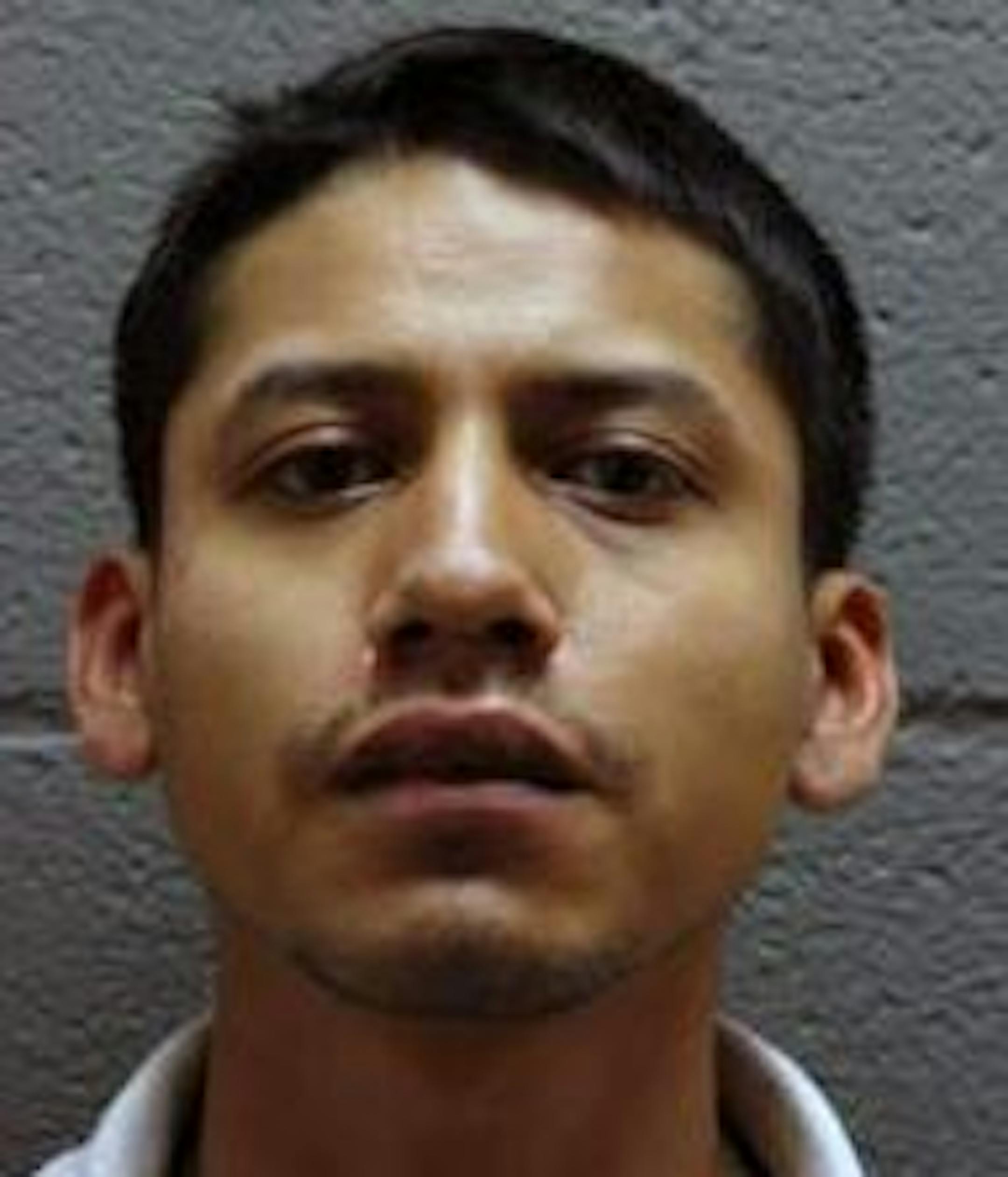 Roberto Ortiz, 22, of Minneapolis, was arrested in suburban Chicago after officers found 25 pounds of meth in his SUV, according to authorities.