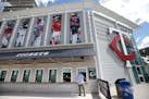 A ticket holder inquired about a refund at the Twins' Hammond Stadium spring training home last March