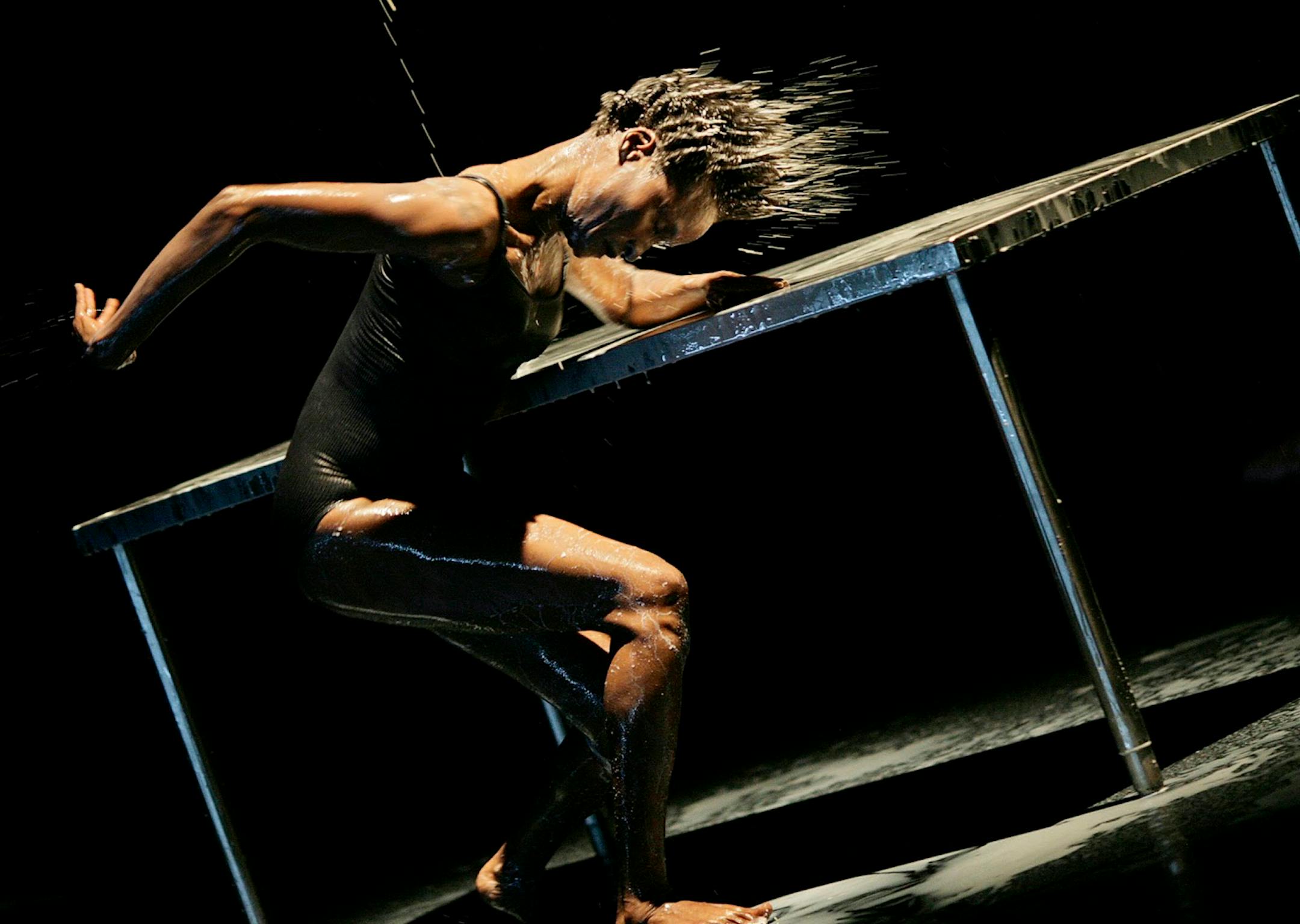 Kettly Noel in "Correspondances"