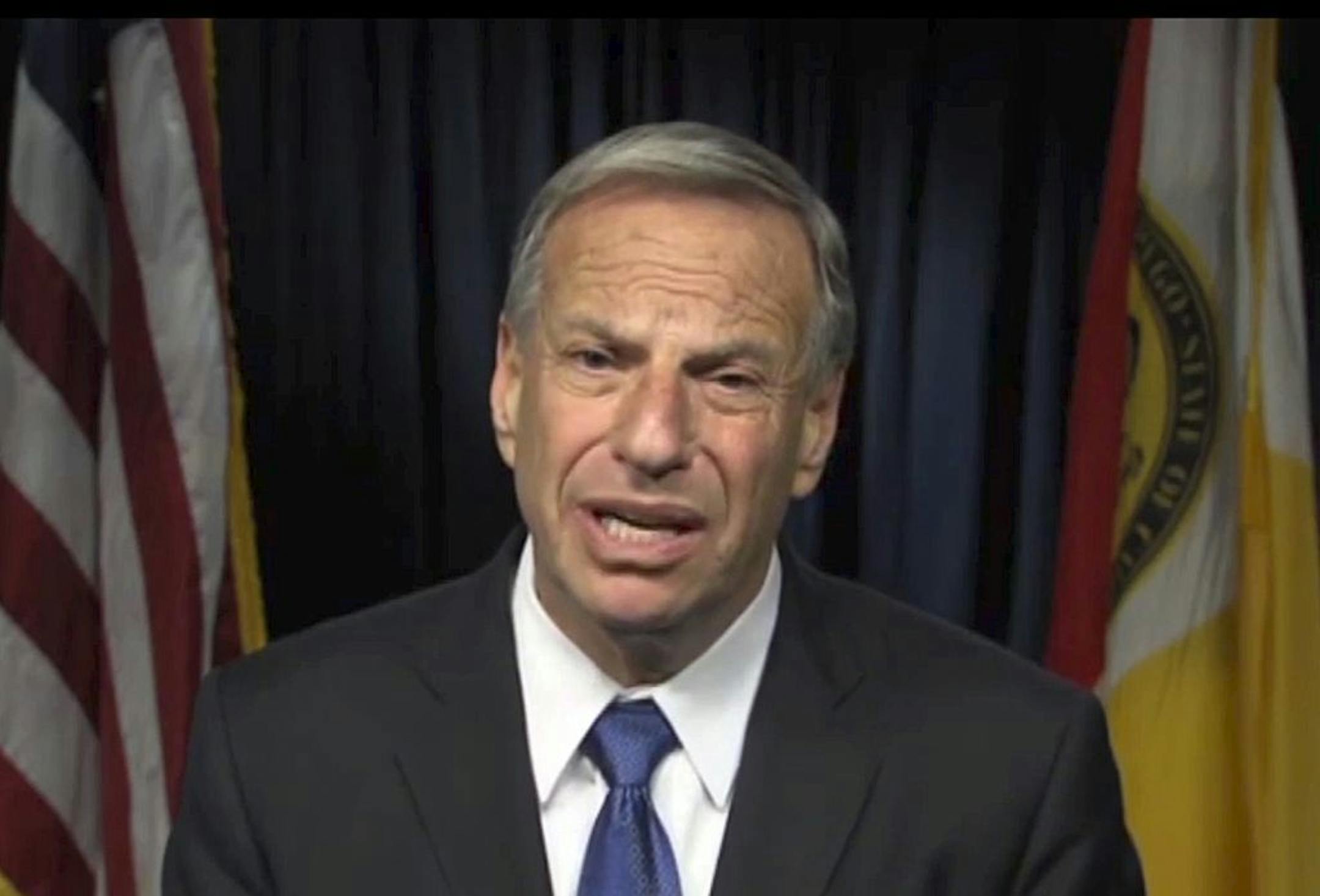 Former San Diego Mayor Bob Filner.