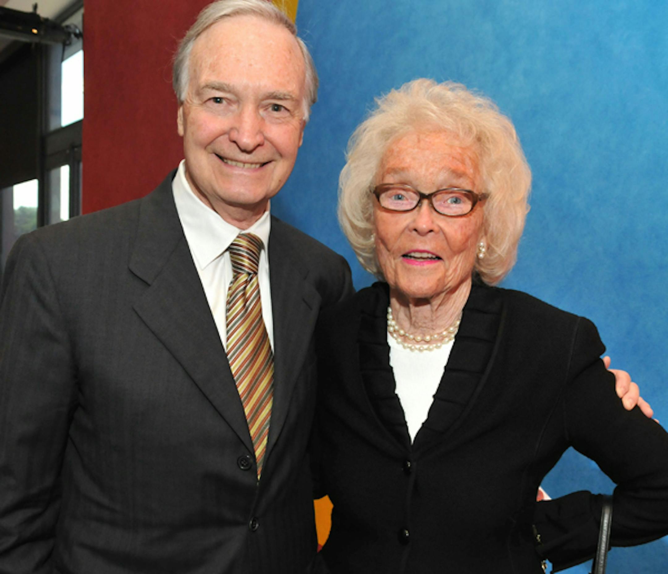 David Cox and Judy Dayton at United Way Toqueville Awards