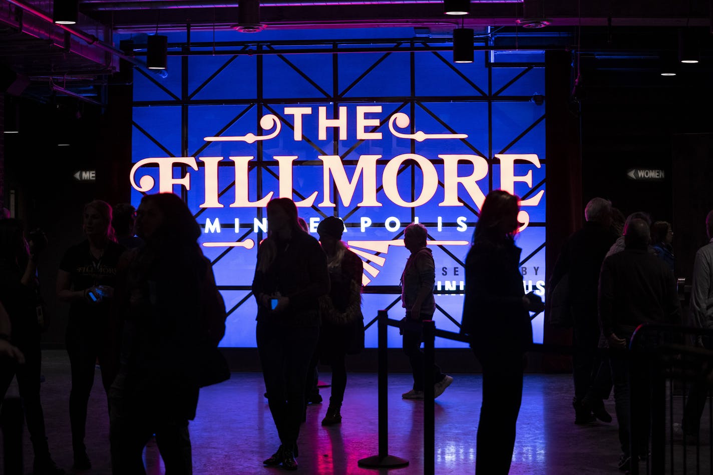 Concertgoers filed in for the Brandi Carlile concert and the first show at the Fillmore Minneapolis in Minneapolis, Minn., on Wednesday, February 12, 2020. ] RENEE JONES SCHNEIDER &#x2022; renee.jones@startribune.com