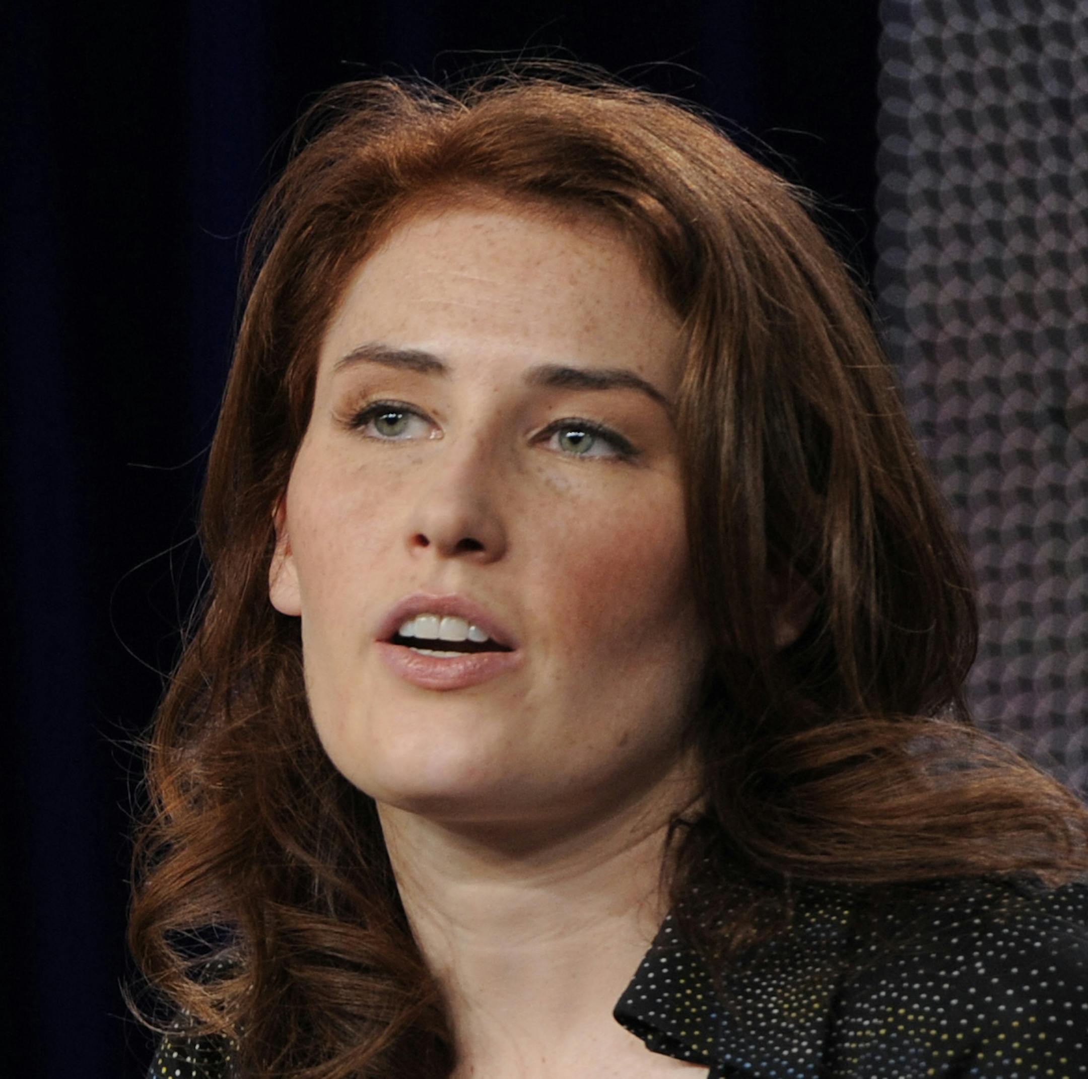 Jenna Bans, creator and executive producer of the ABC series "Off the Map," is pictured during the Disney ABC Television Critics Association winter press tour in Pasadena, Calif., Monday, Jan. 10, 2011. (AP Photo/Chris Pizzello) ORG XMIT: CACP101