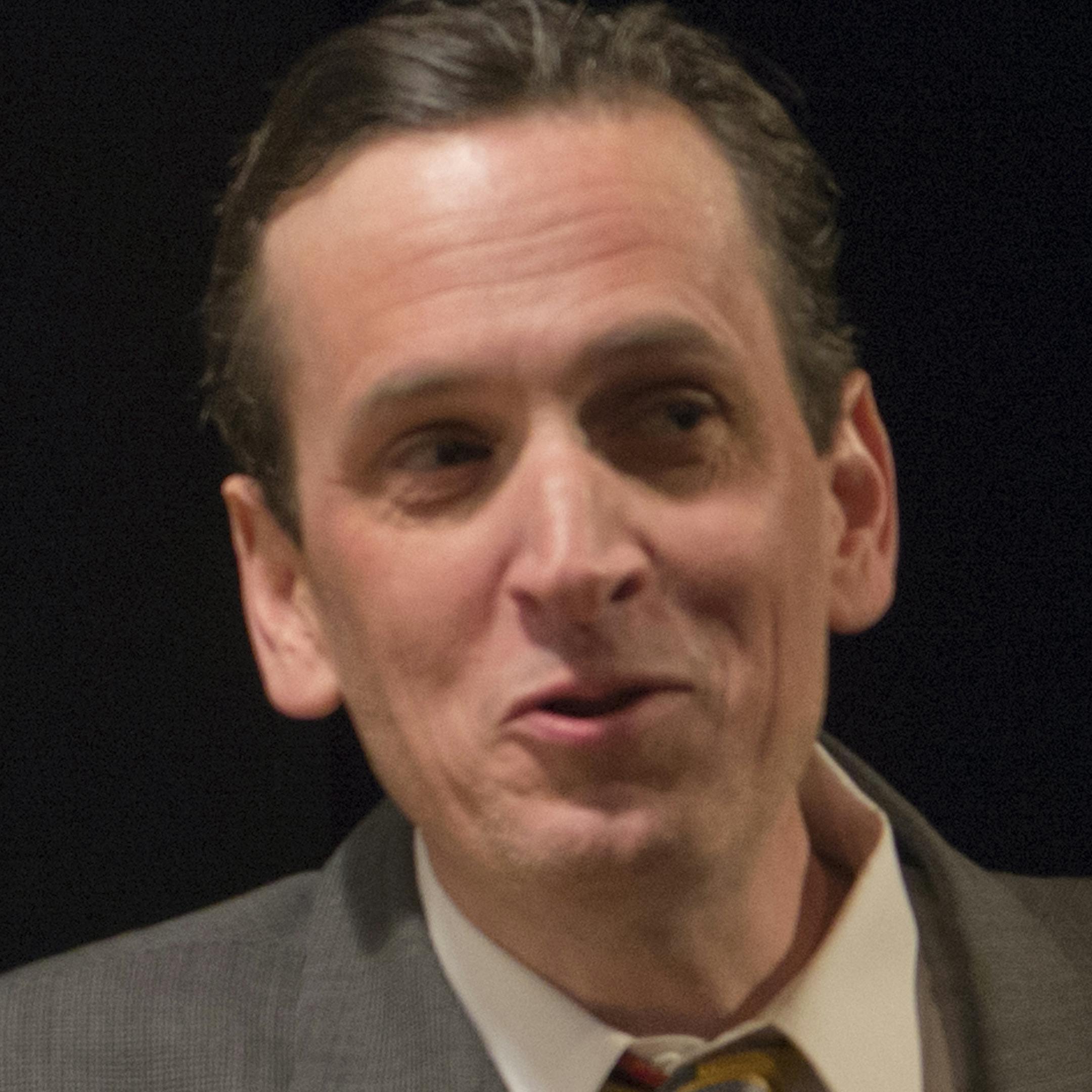 John Middleton as Kash in Torch Theater's "Prints," a new play by Middleton that looks at 1930s Minneapolis, gangsters and the events surrounding the kidnapping of a Hamm family beer heir. ] (AMANDA SNYDER/ Special to the Star Tribune)
