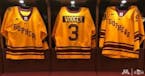 The "Wooger'' jerseys the Gophers will wear Saturday night in the Mariucci Classic.