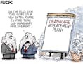 Sack cartoon: ACA ruling