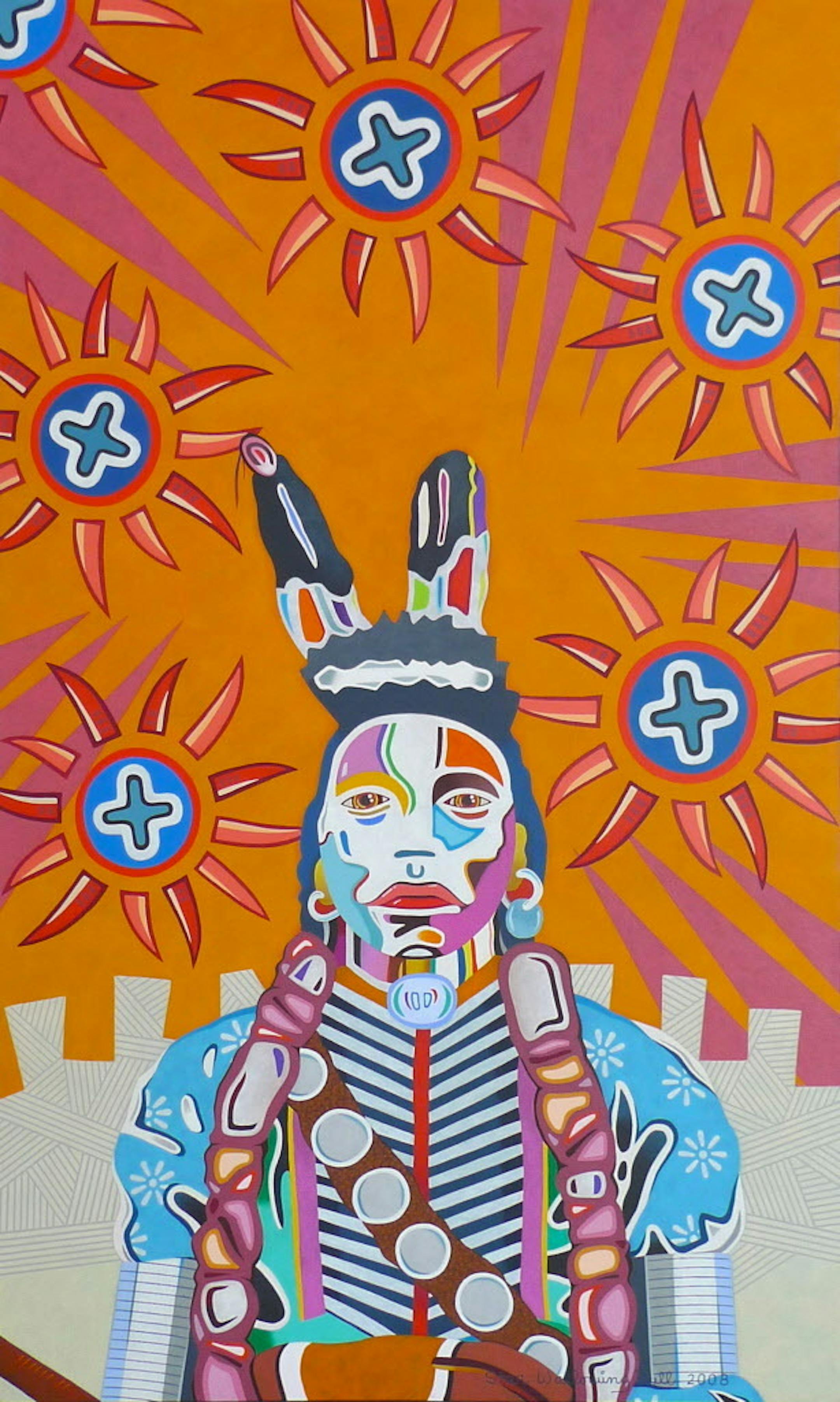 Crow Spirit by Star Wallowing Bull