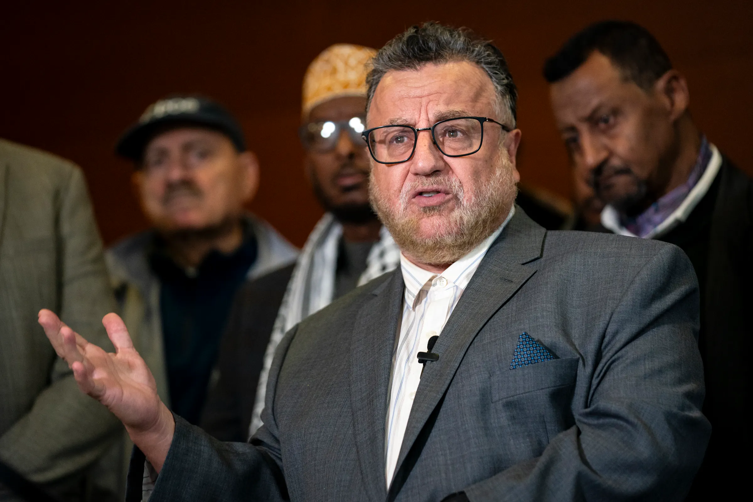 Local Muslim leaders vow to campaign against Biden unless he calls for ...