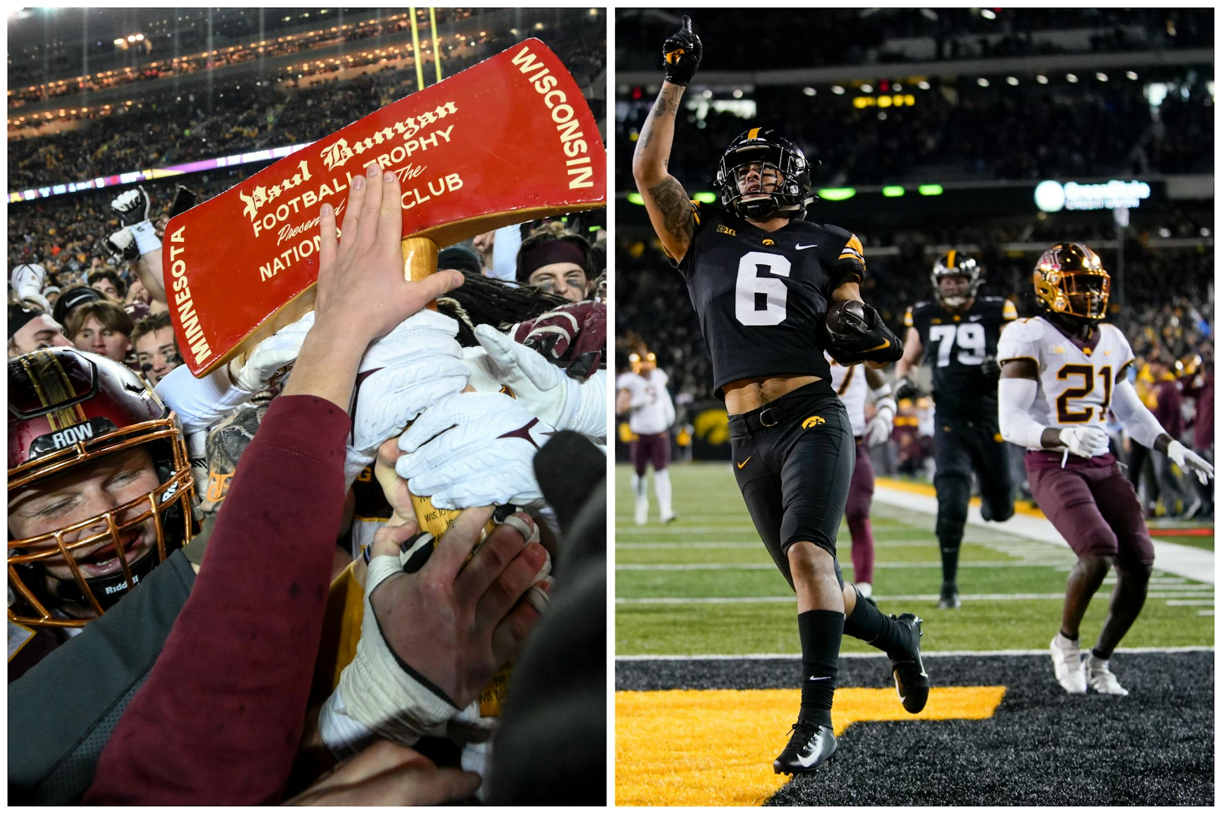 Gophers rivals Wisconsin, Iowa stand in way of division dreams