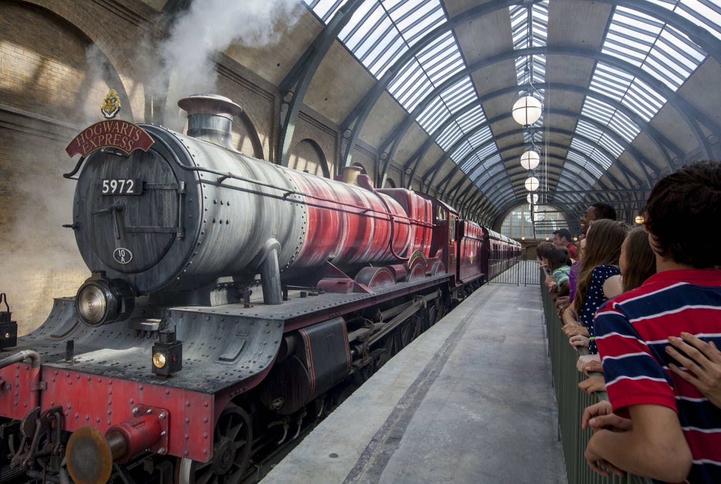 The Wizarding World of Harry Potter - Diagon Alley at Universal Orlando Resort.