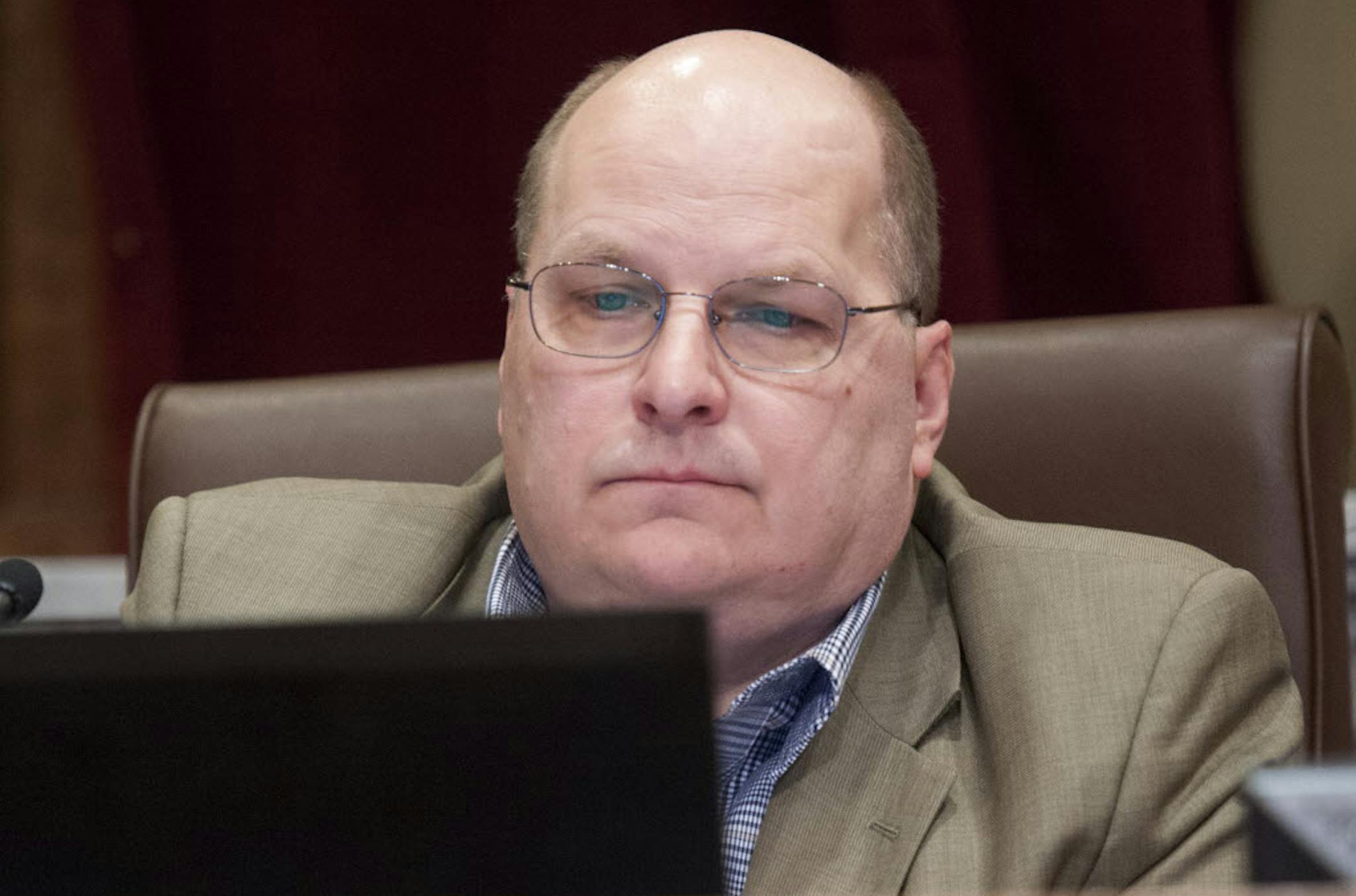 Minneapolis City Council member John Quincy.