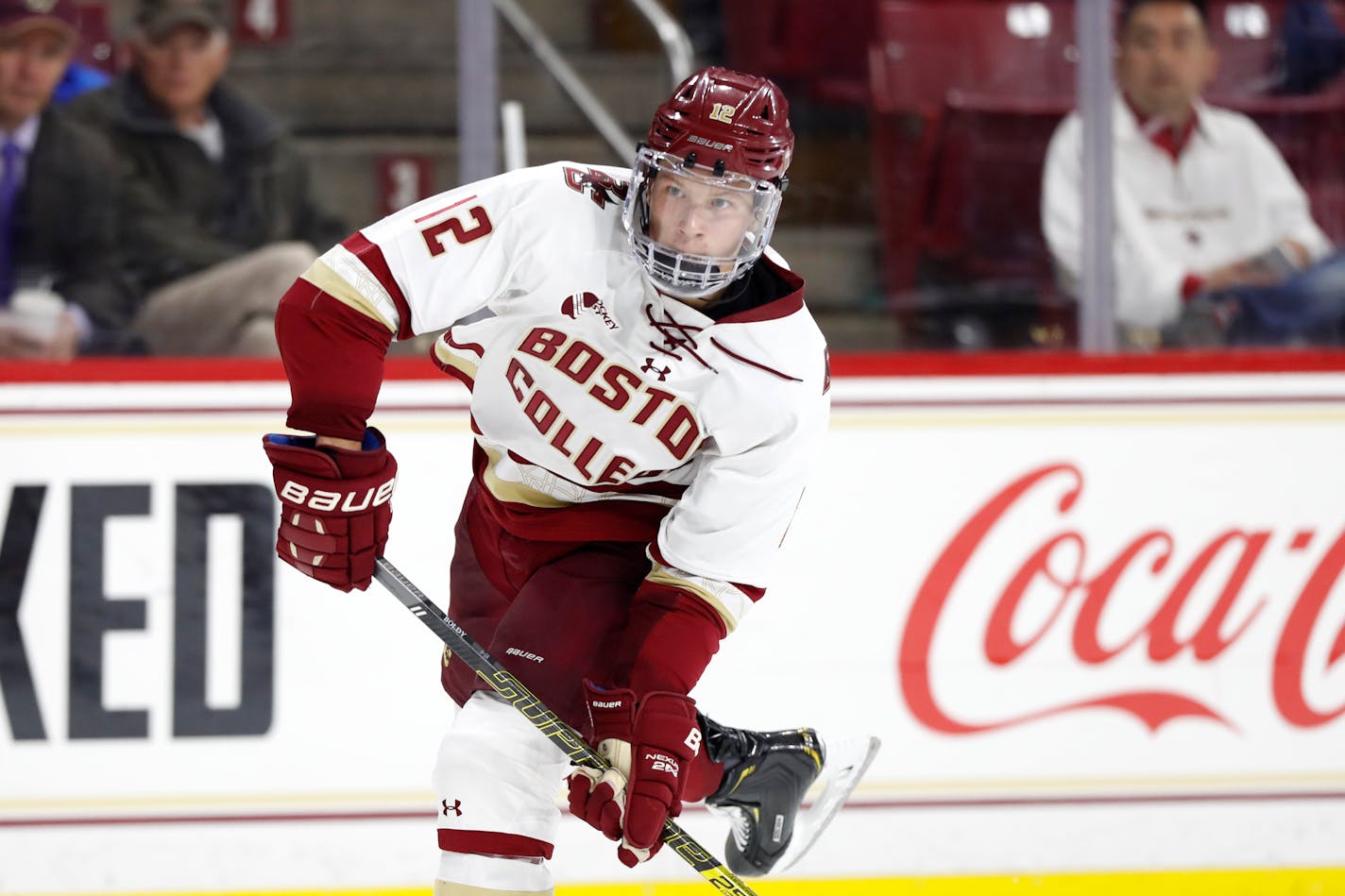 Boston College's Matt Boldy